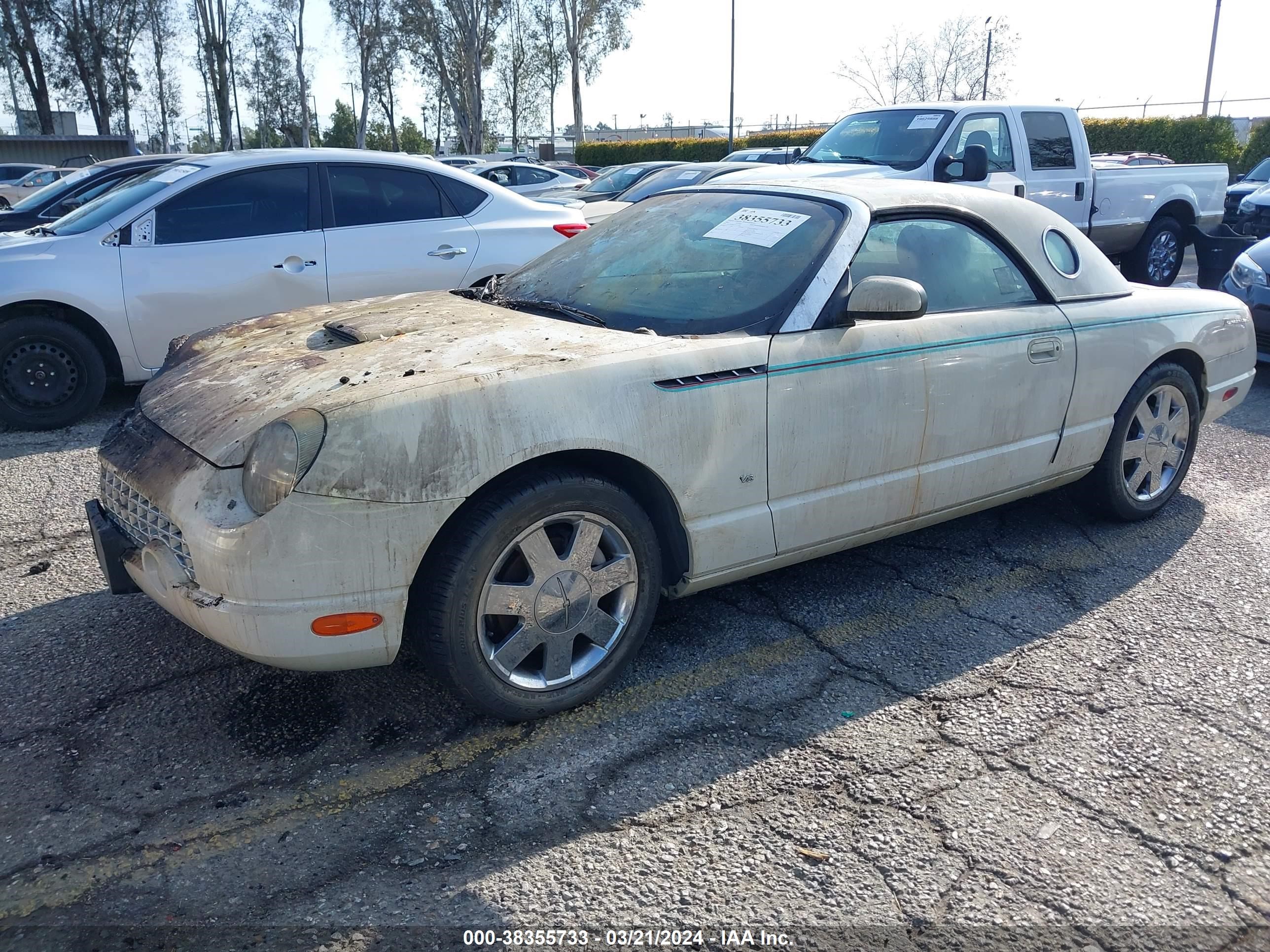 Photo 1 VIN: 1FAHP60A73Y102501 - FORD THUNDERBIRD 