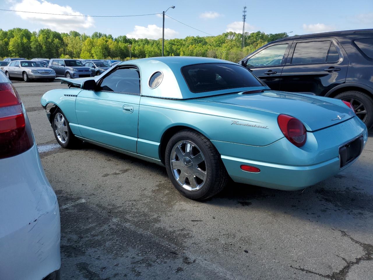 Photo 1 VIN: 1FAHP60A82Y120133 - FORD THUNDERBIRD 