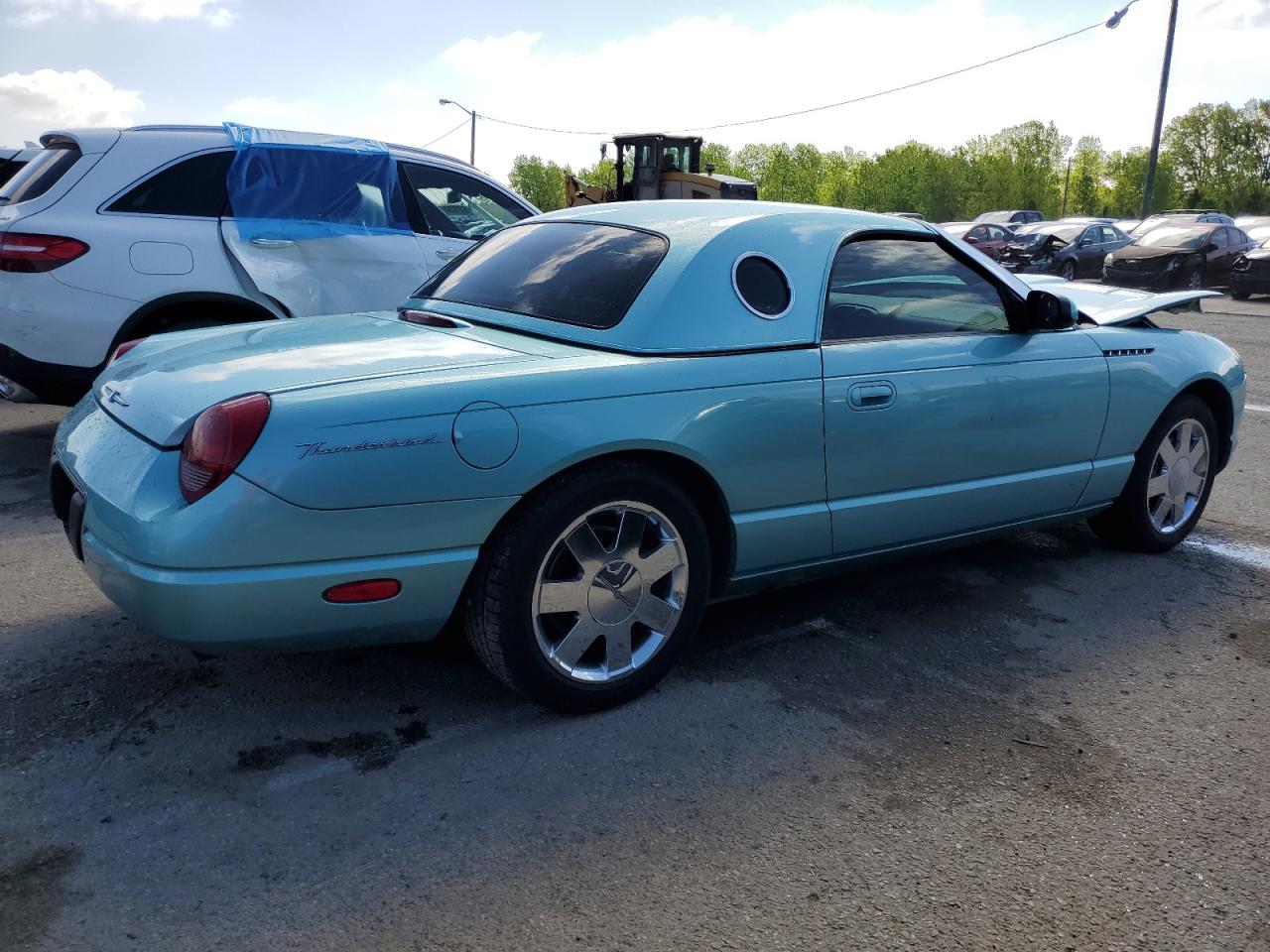 Photo 2 VIN: 1FAHP60A82Y120133 - FORD THUNDERBIRD 