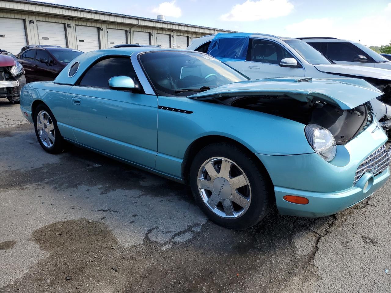 Photo 3 VIN: 1FAHP60A82Y120133 - FORD THUNDERBIRD 