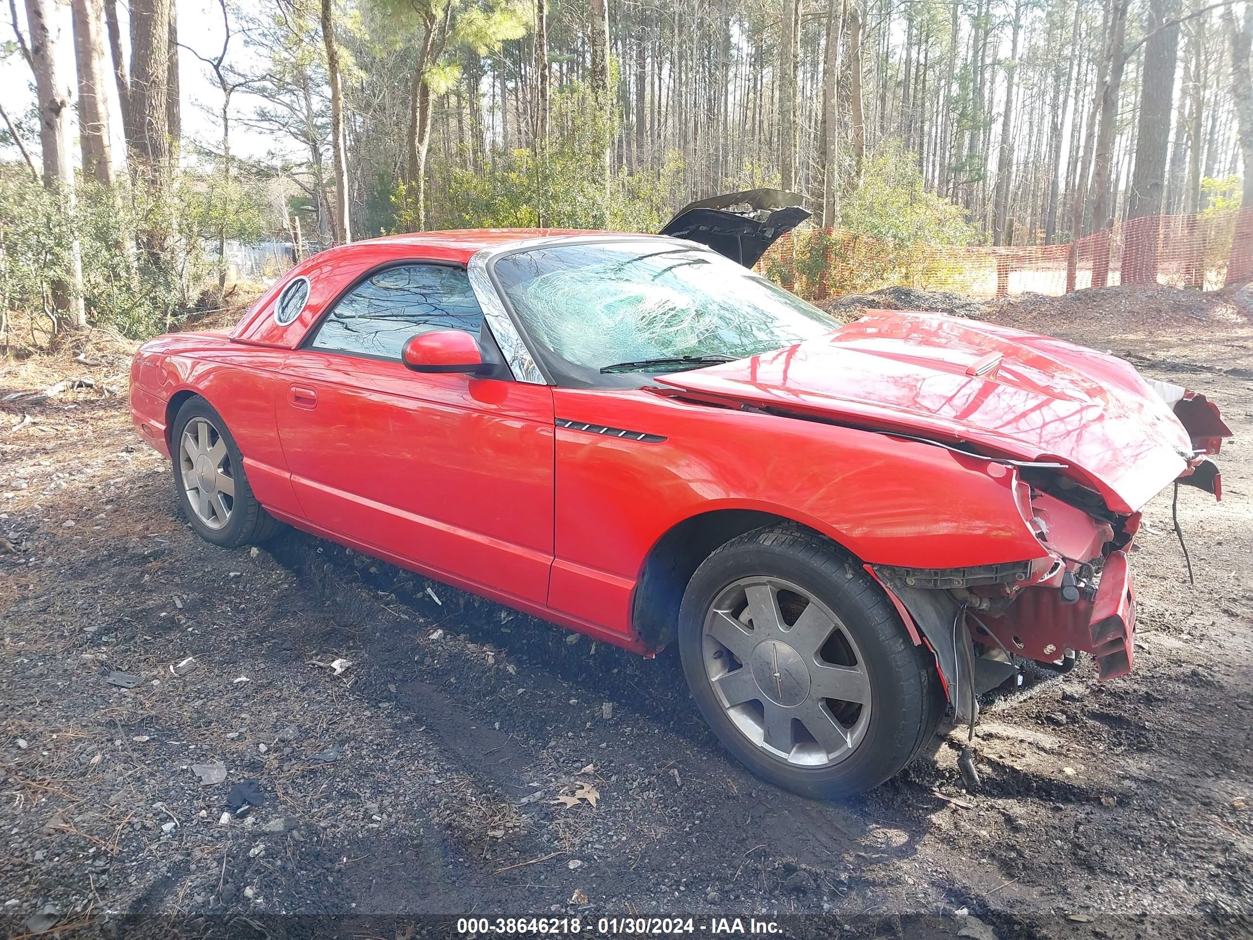 Photo 0 VIN: 1FAHP60A92Y125647 - FORD THUNDERBIRD 