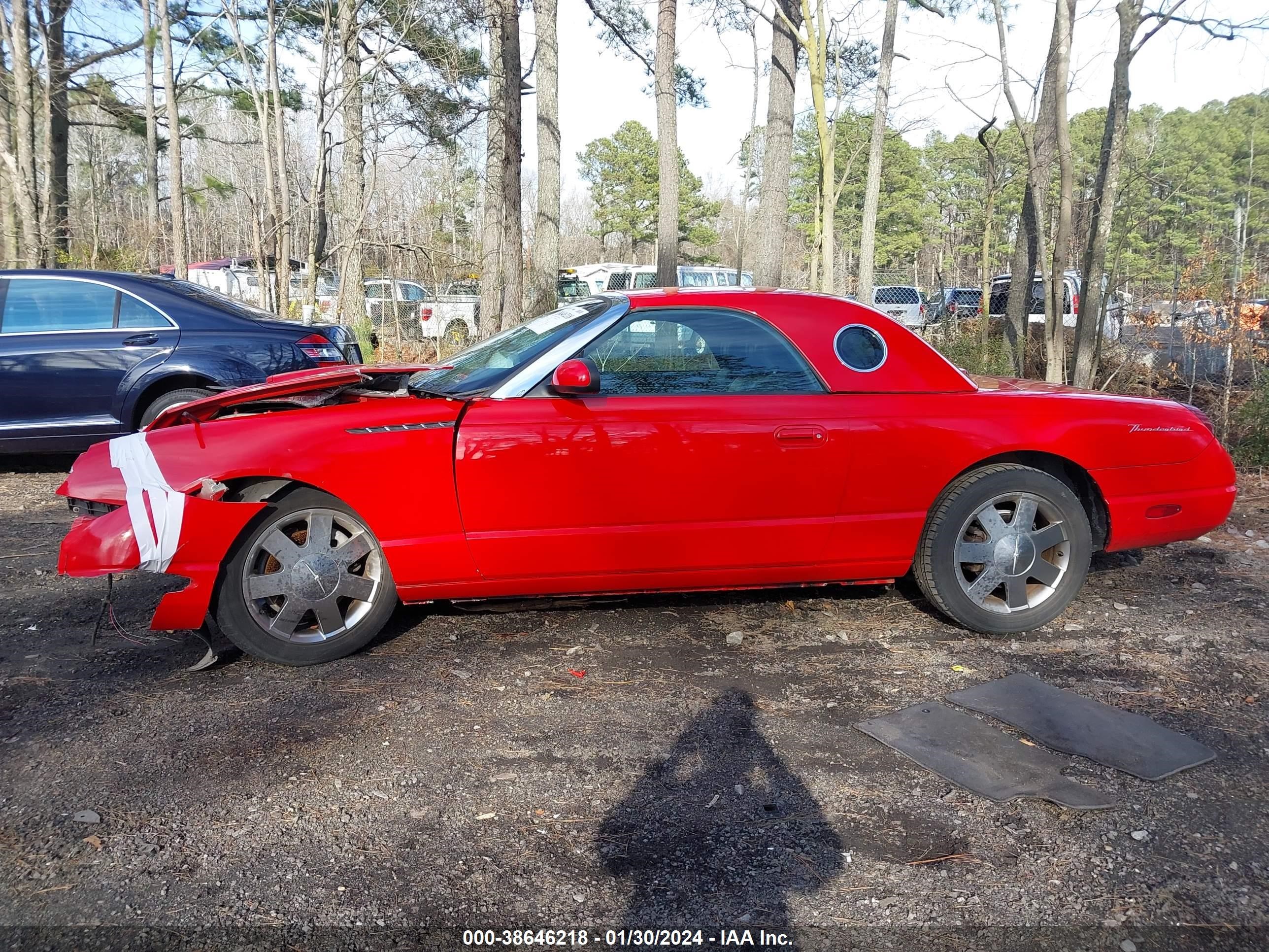 Photo 13 VIN: 1FAHP60A92Y125647 - FORD THUNDERBIRD 