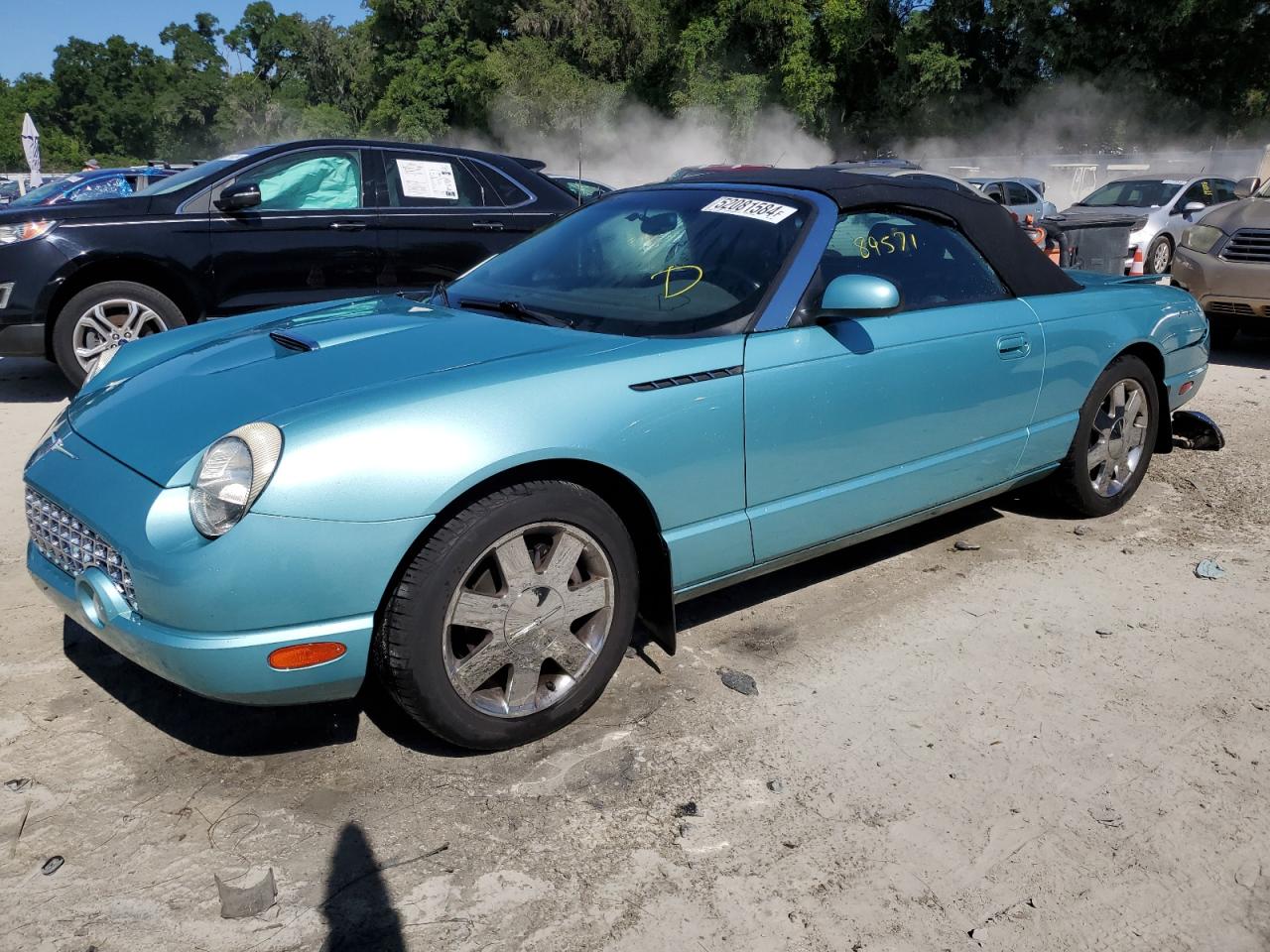 Photo 0 VIN: 1FAHP60A92Y129990 - FORD THUNDERBIRD 