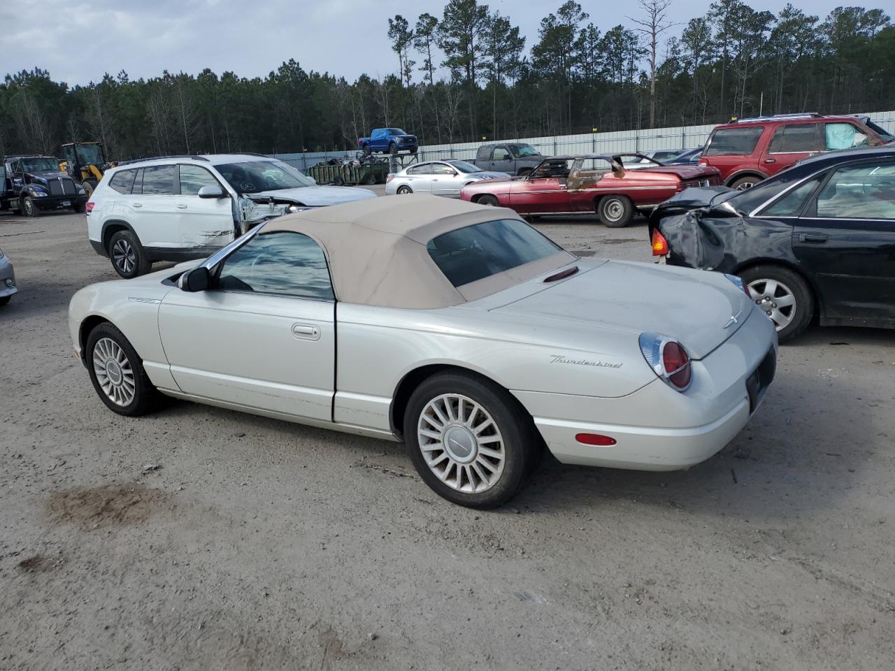 Photo 1 VIN: 1FAHP69A05Y107156 - FORD THUNDERBIRD 