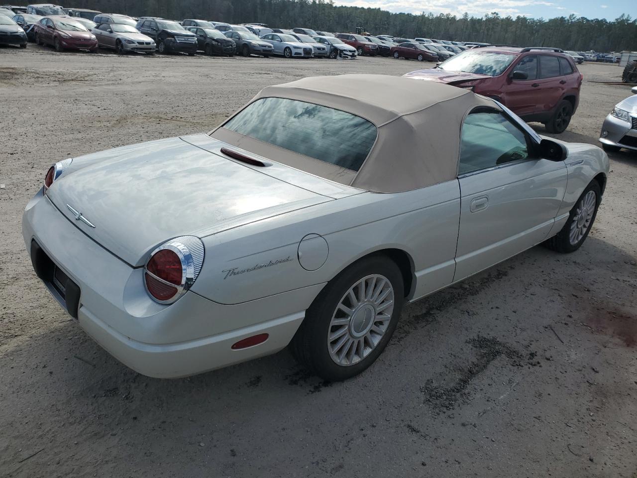 Photo 2 VIN: 1FAHP69A05Y107156 - FORD THUNDERBIRD 