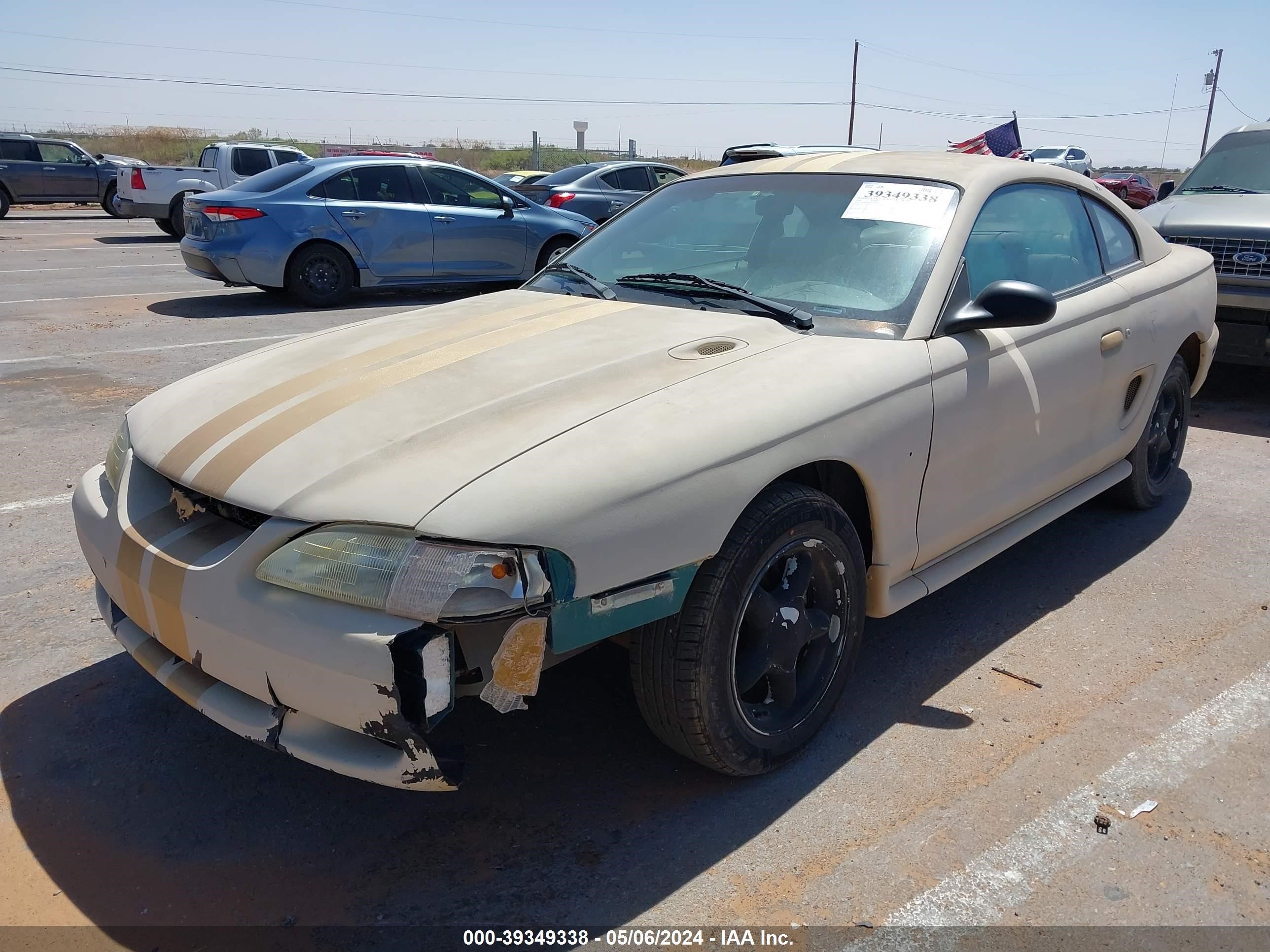 Photo 1 VIN: 1FALP4040TF156419 - FORD MUSTANG 