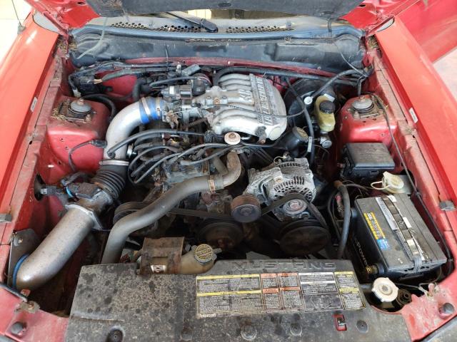 Photo 10 VIN: 1FALP4041SF254079 - FORD MUSTANG 