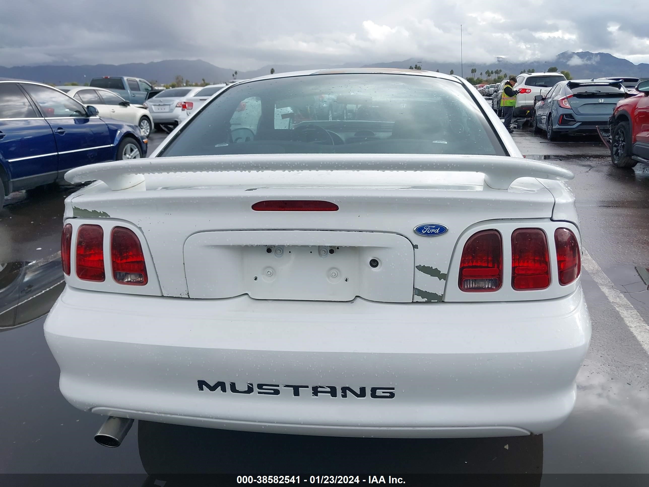 Photo 15 VIN: 1FALP4042VF141858 - FORD MUSTANG 