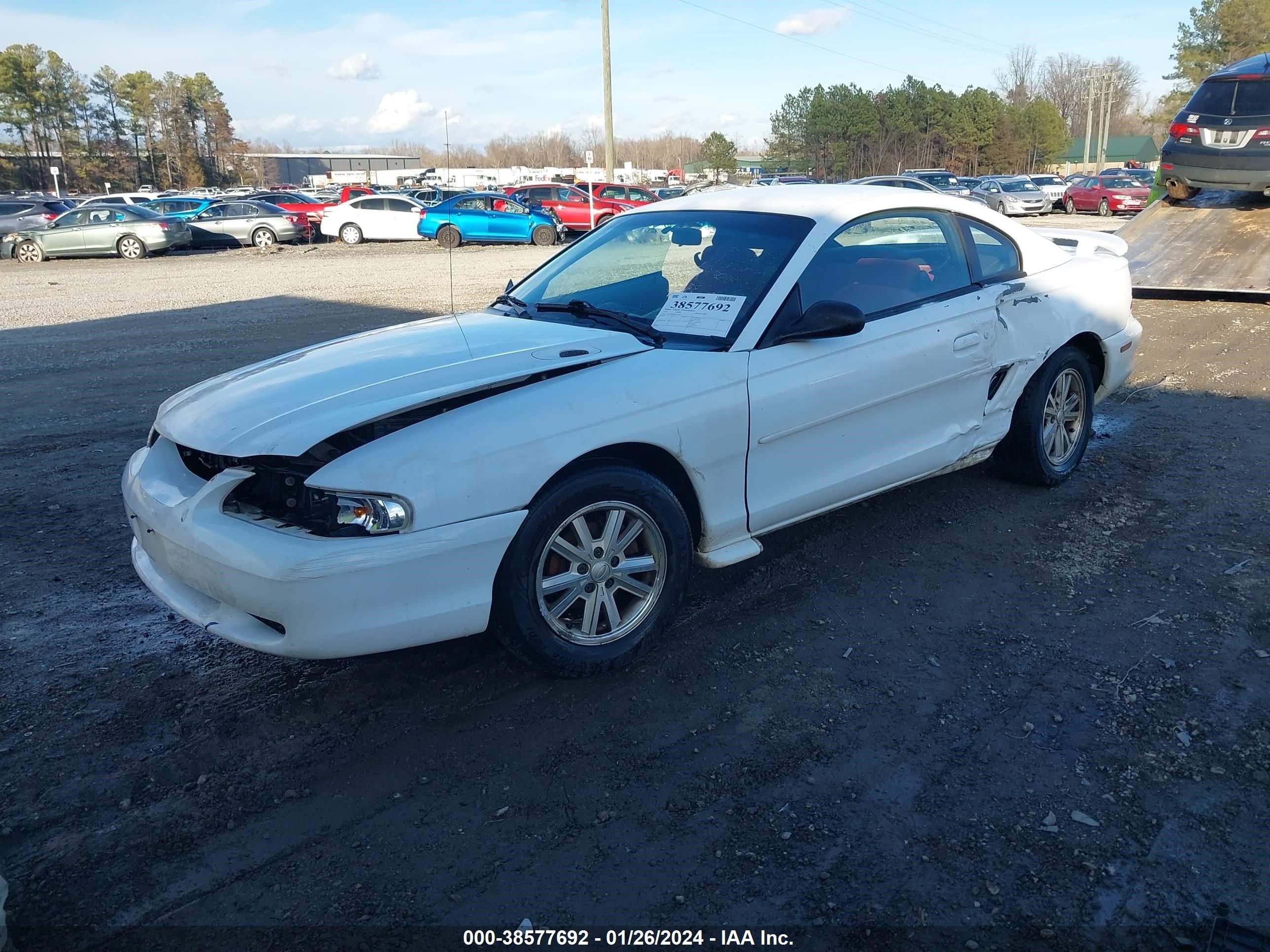 Photo 1 VIN: 1FALP4046SF133404 - FORD MUSTANG 