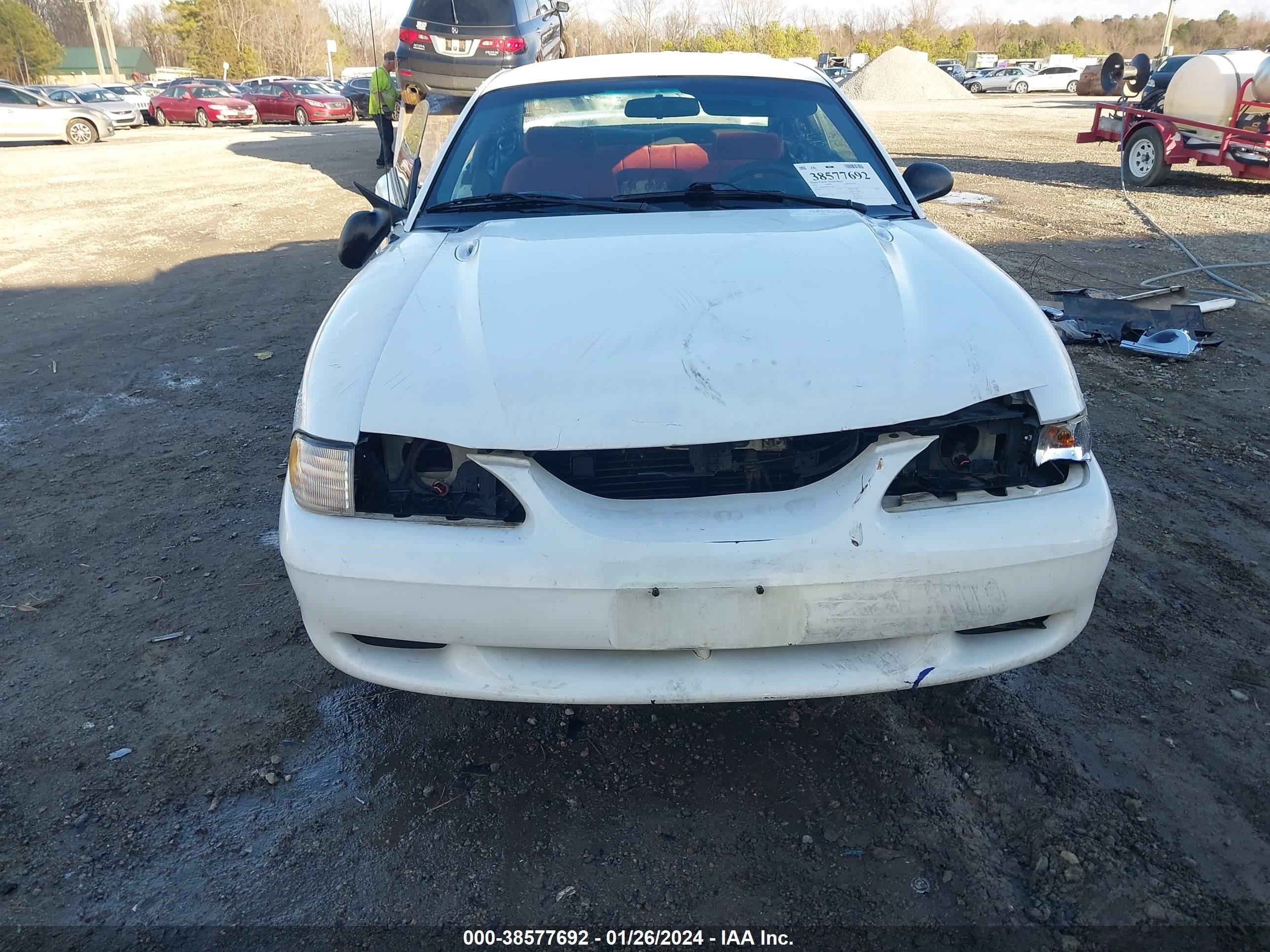 Photo 11 VIN: 1FALP4046SF133404 - FORD MUSTANG 