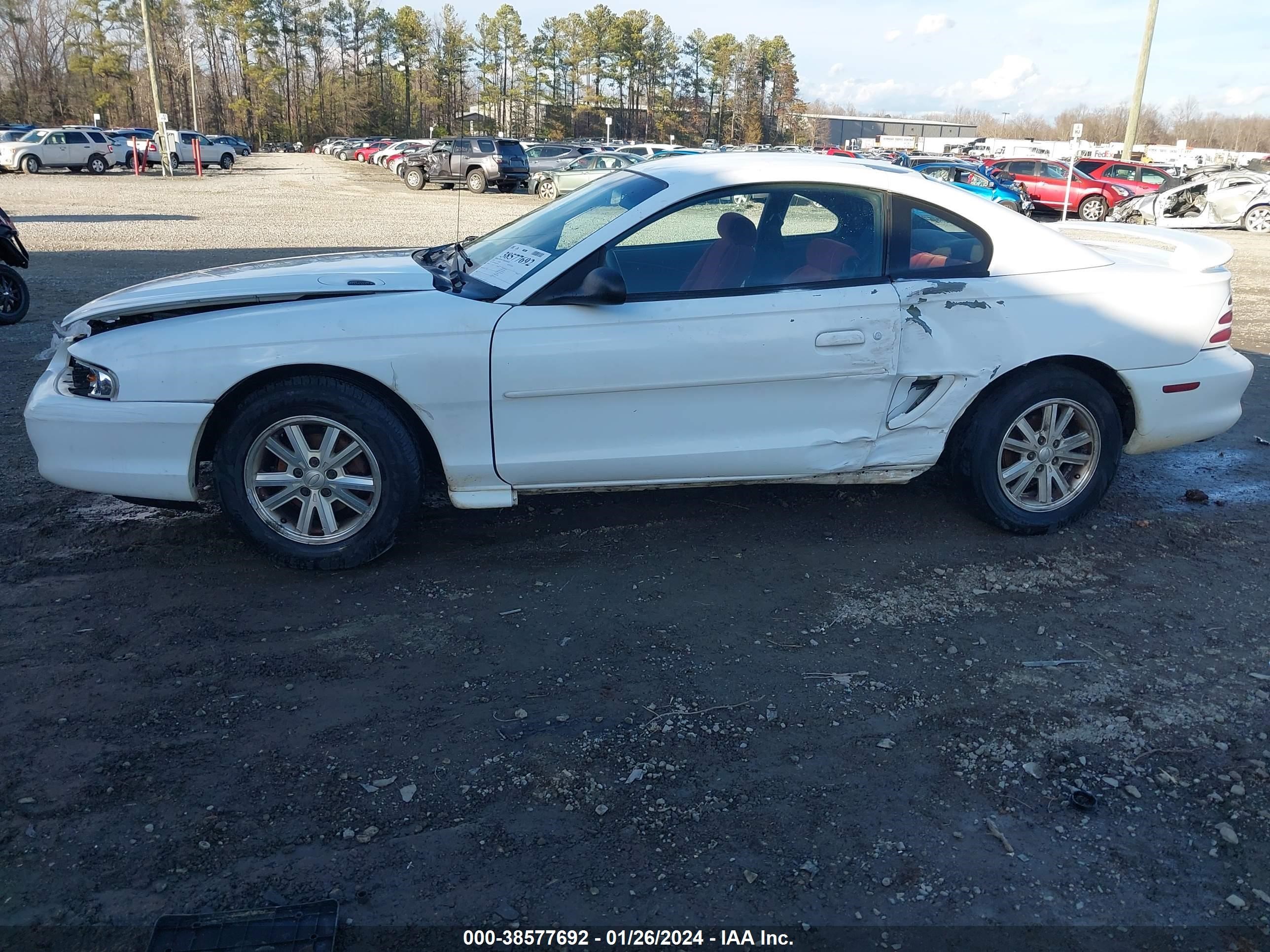 Photo 5 VIN: 1FALP4046SF133404 - FORD MUSTANG 