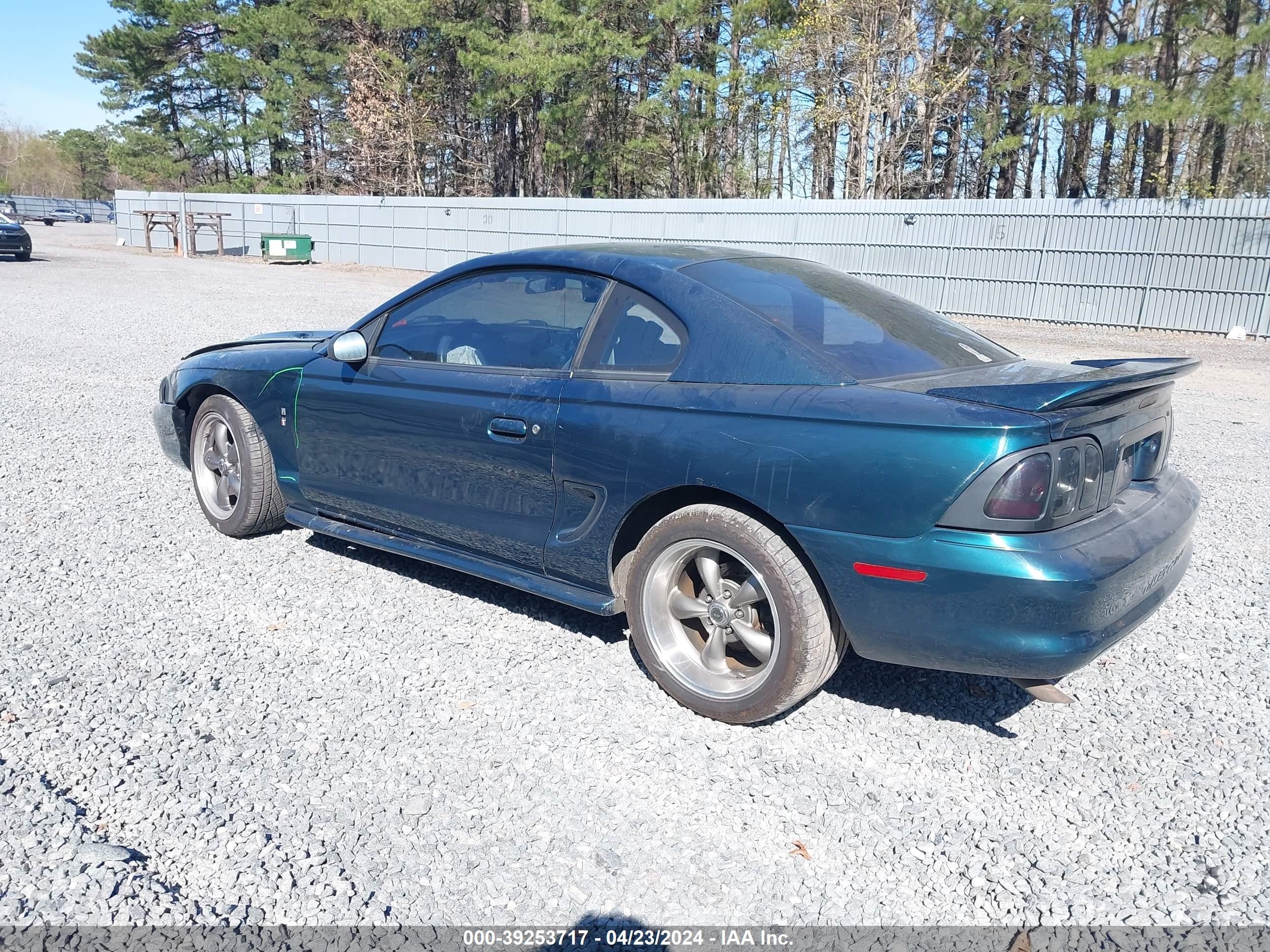 Photo 2 VIN: 1FALP4048RF237130 - FORD MUSTANG 