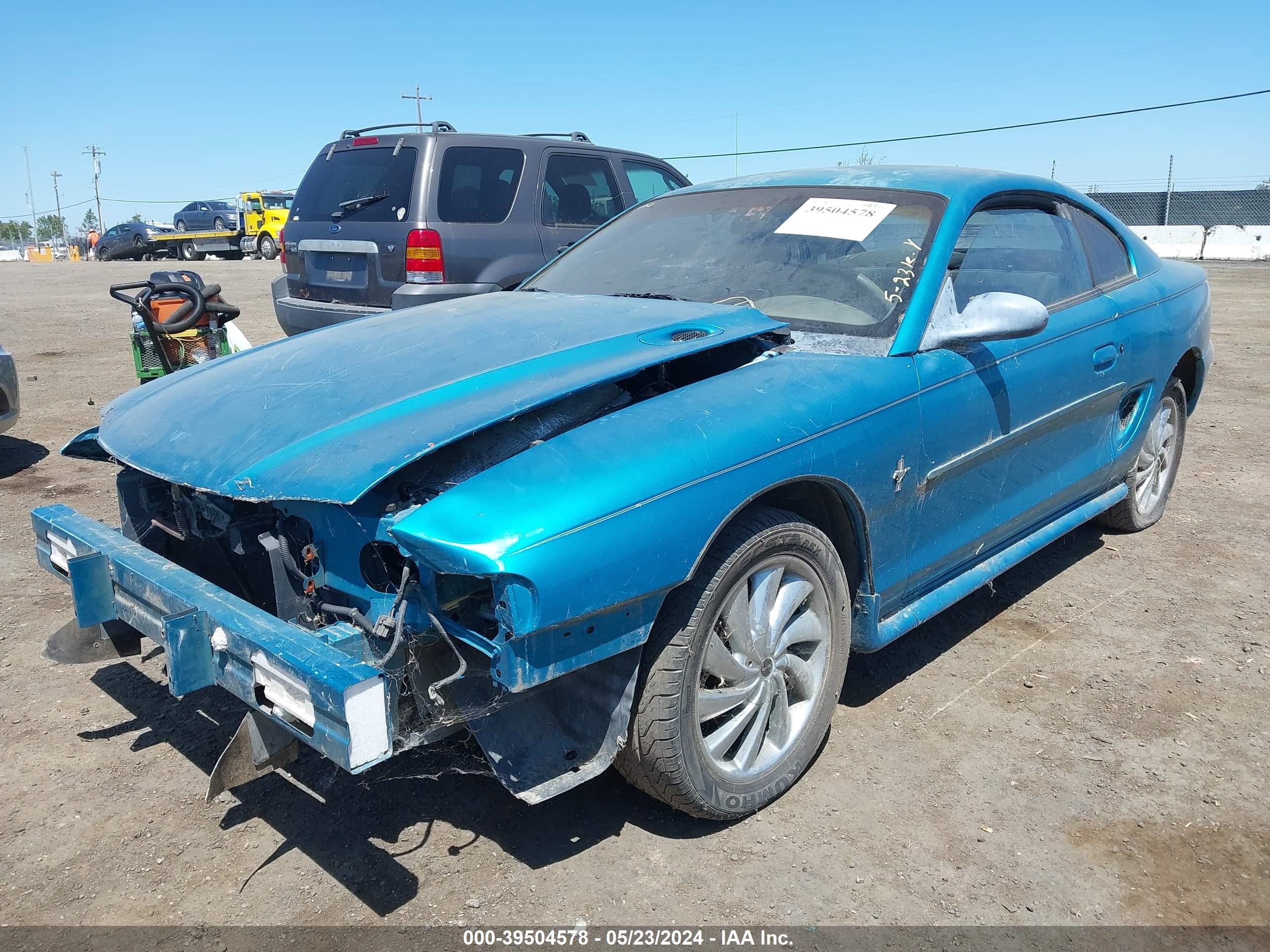 Photo 1 VIN: 1FALP4048SF208023 - FORD MUSTANG 