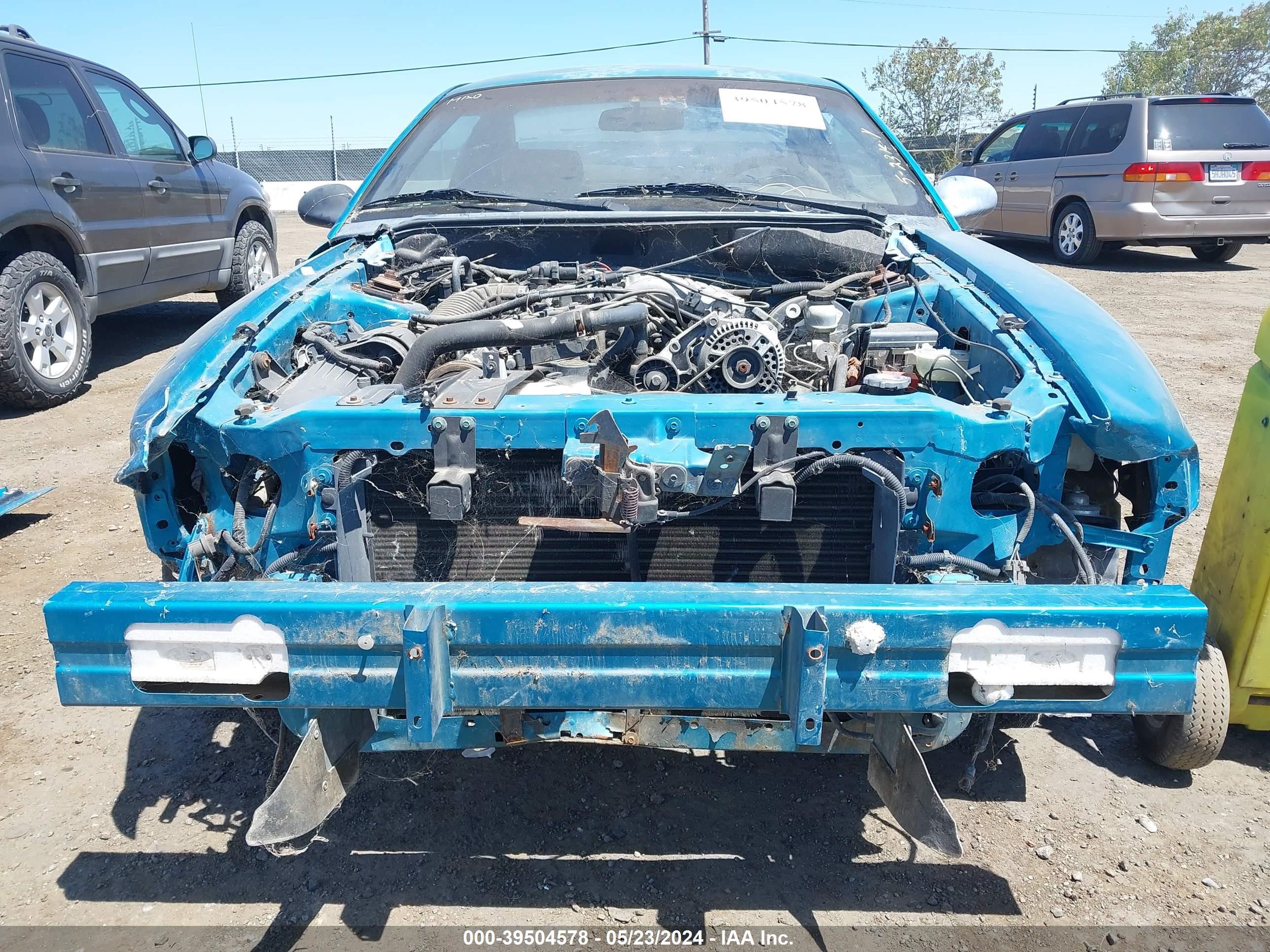 Photo 5 VIN: 1FALP4048SF208023 - FORD MUSTANG 