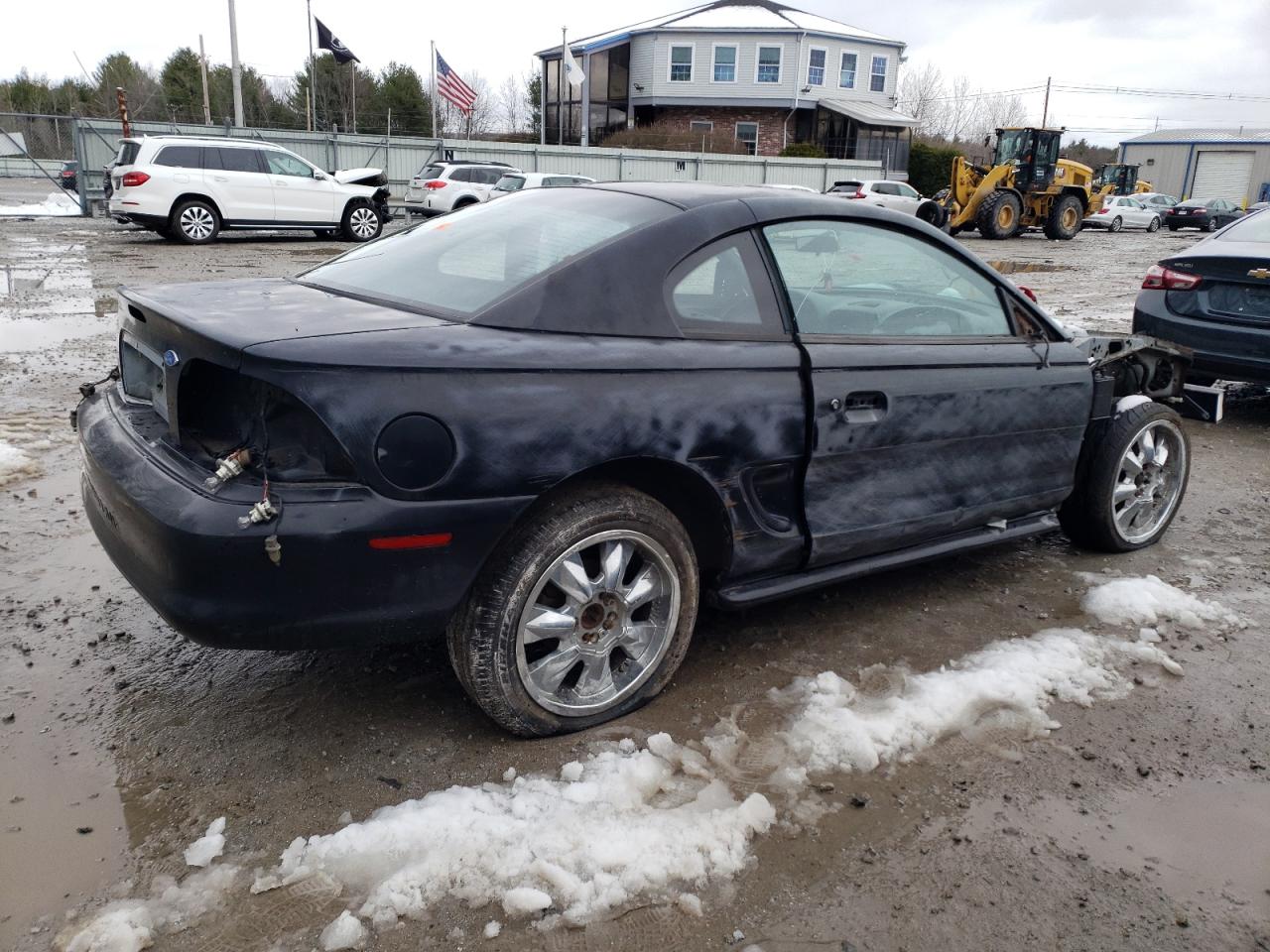 Photo 2 VIN: 1FALP4048SF239952 - FORD MUSTANG 