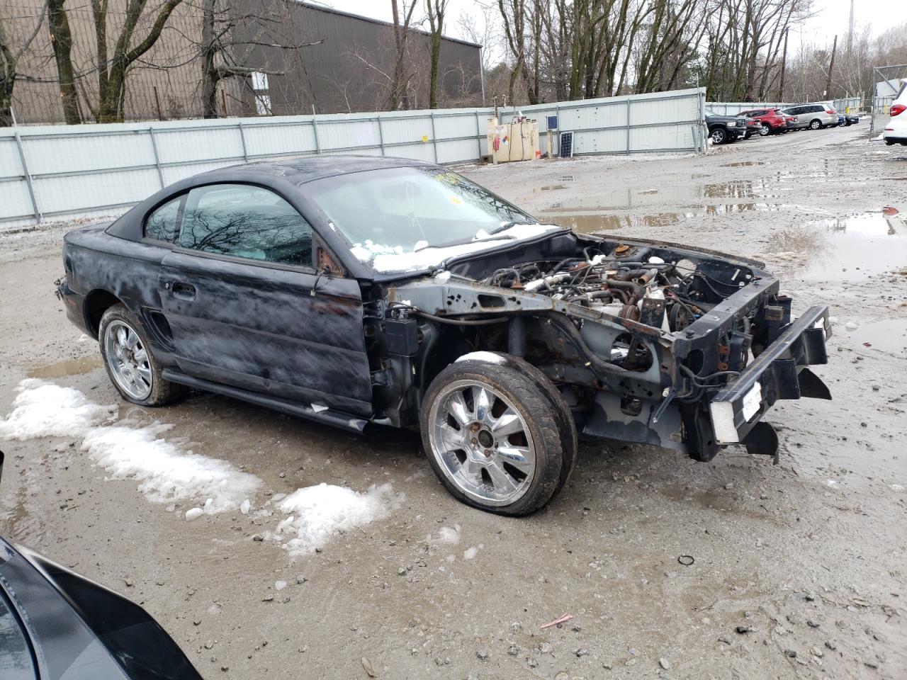 Photo 3 VIN: 1FALP4048SF239952 - FORD MUSTANG 