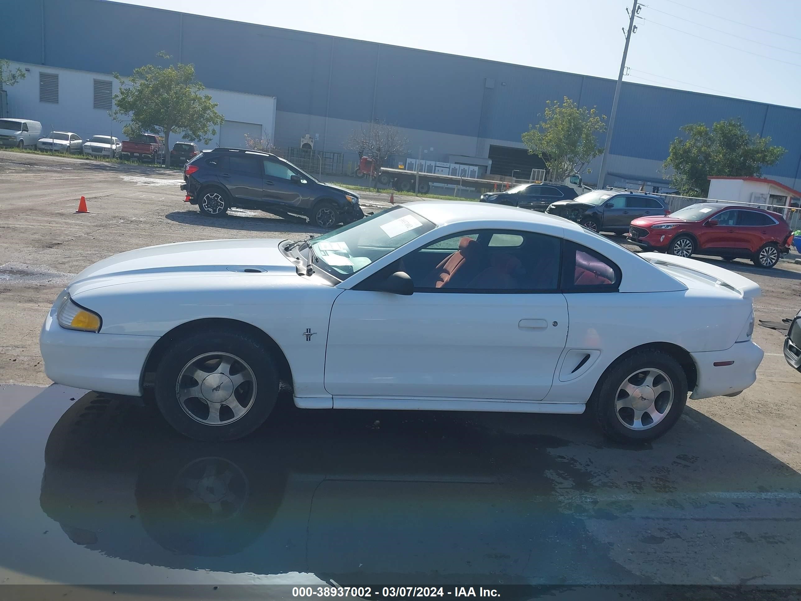 Photo 13 VIN: 1FALP404XRF151401 - FORD MUSTANG 