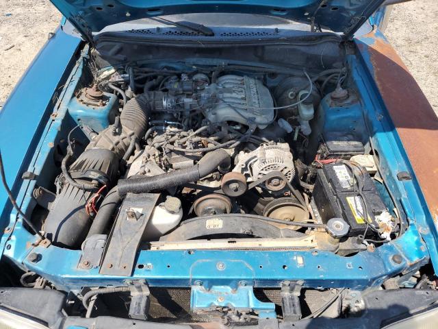 Photo 10 VIN: 1FALP404XSF243839 - FORD MUSTANG 