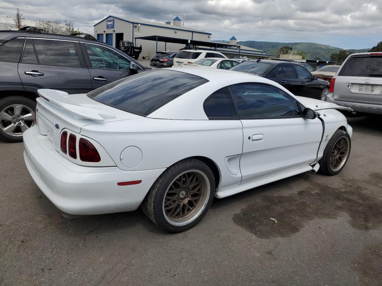 Photo 2 VIN: 1FALP42DXRF165490 - FORD MUSTANG 