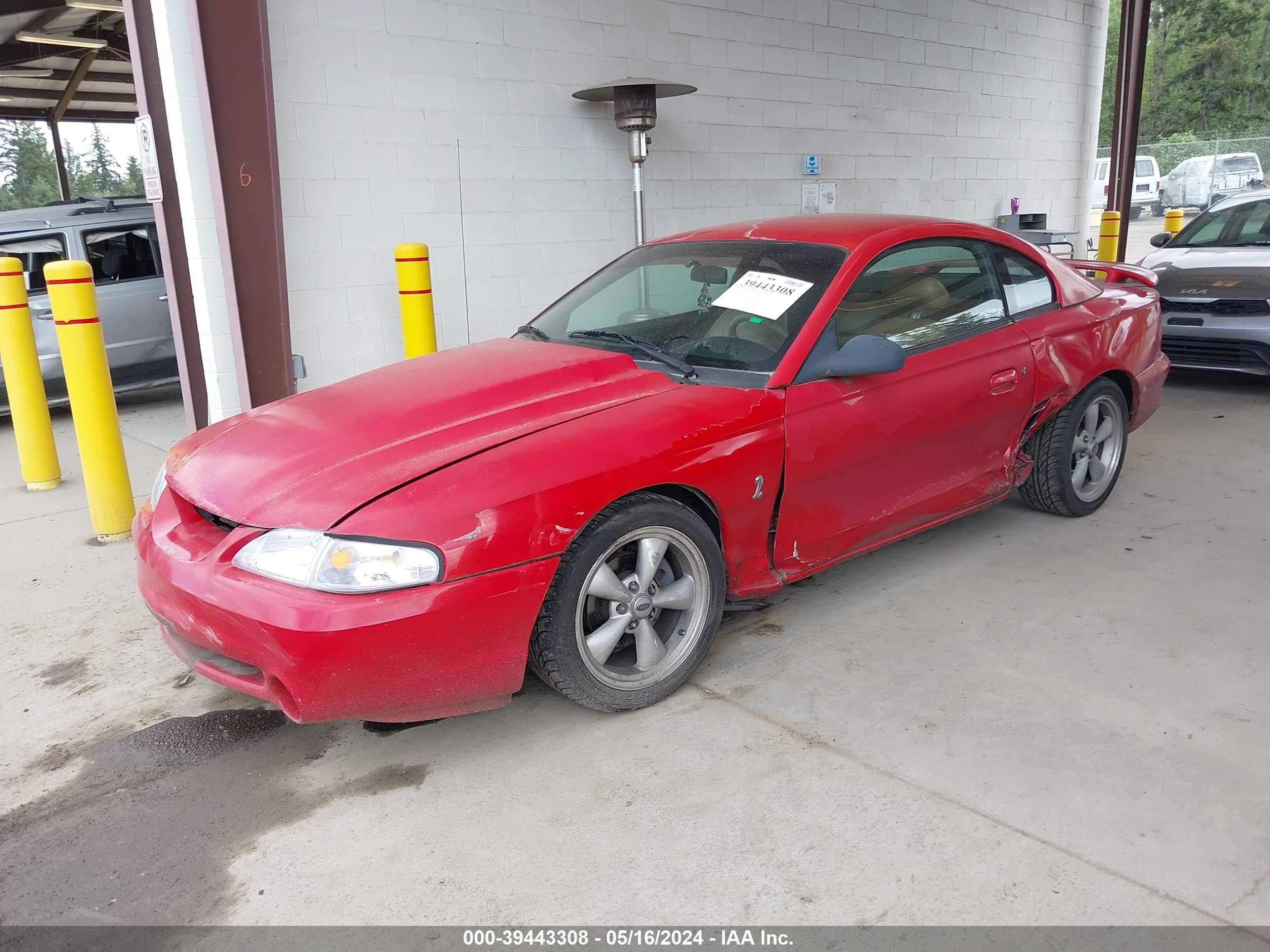 Photo 1 VIN: 1FALP42T1RF145085 - FORD MUSTANG 