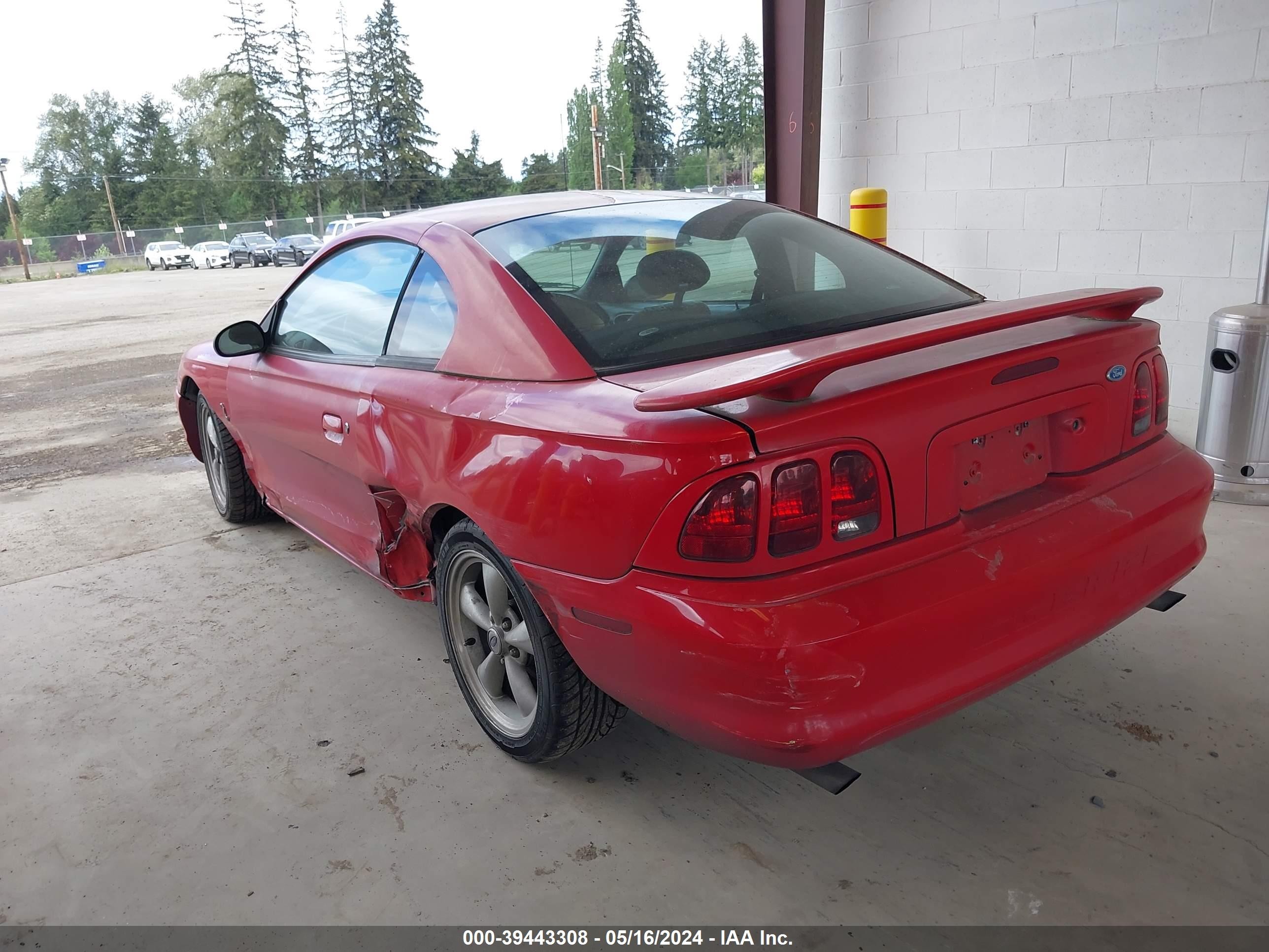 Photo 2 VIN: 1FALP42T1RF145085 - FORD MUSTANG 