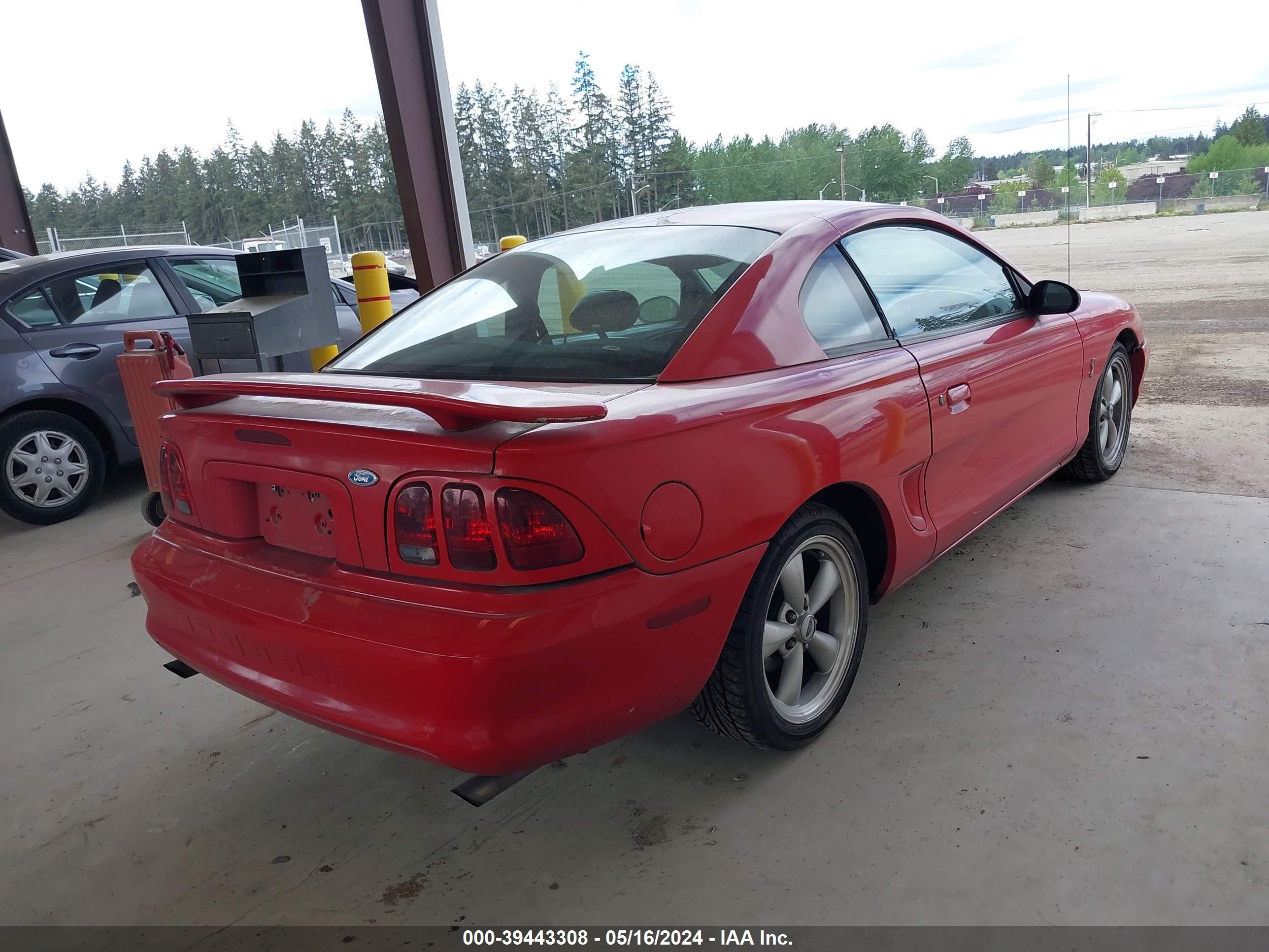 Photo 3 VIN: 1FALP42T1RF145085 - FORD MUSTANG 