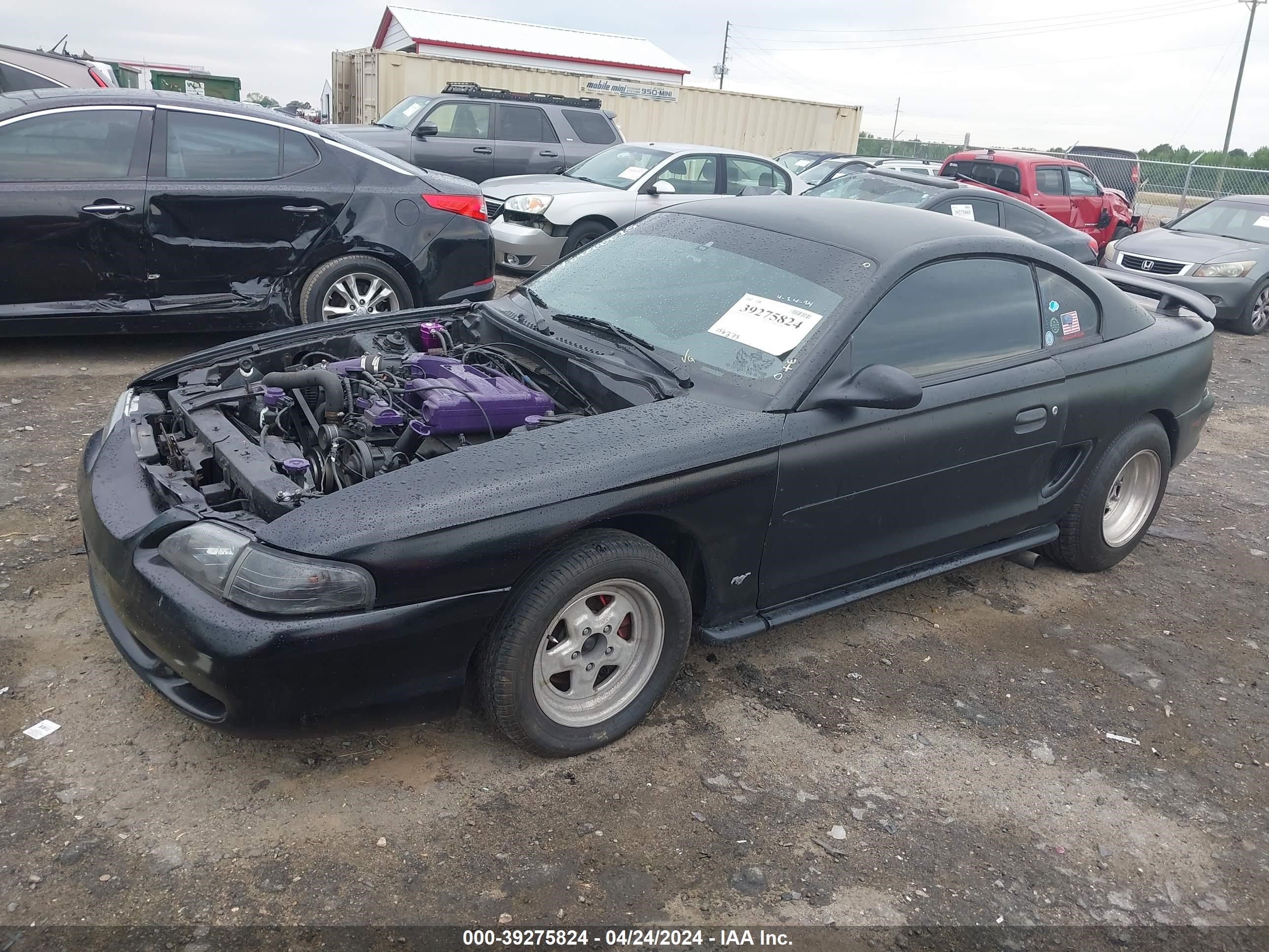 Photo 1 VIN: 1FALP42T4RF227604 - FORD MUSTANG 