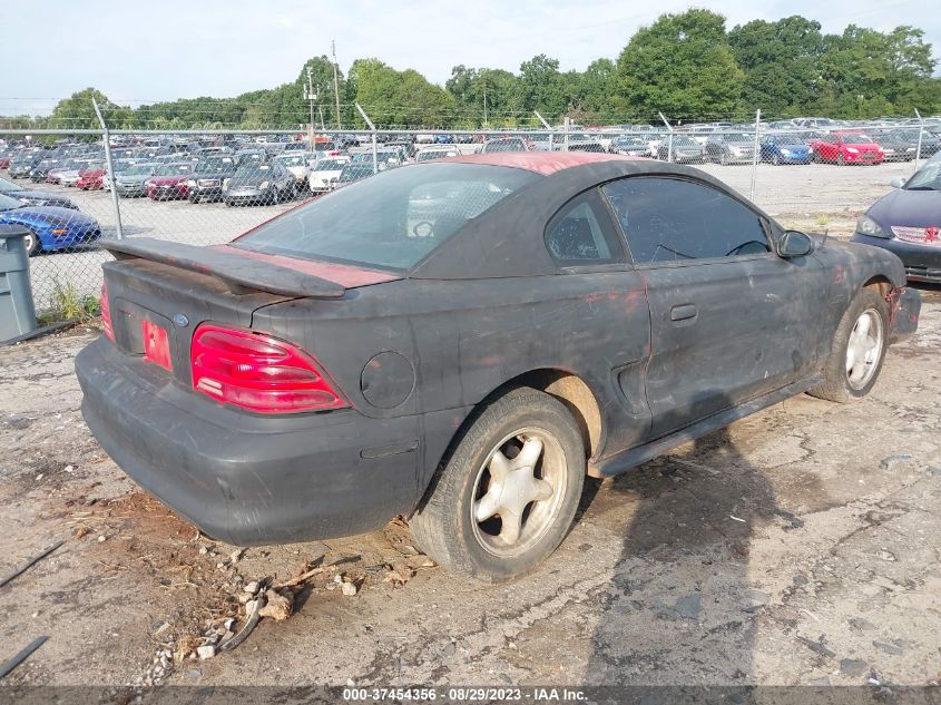 Photo 3 VIN: 1FALP42T6RF167633 - FORD MUSTANG 