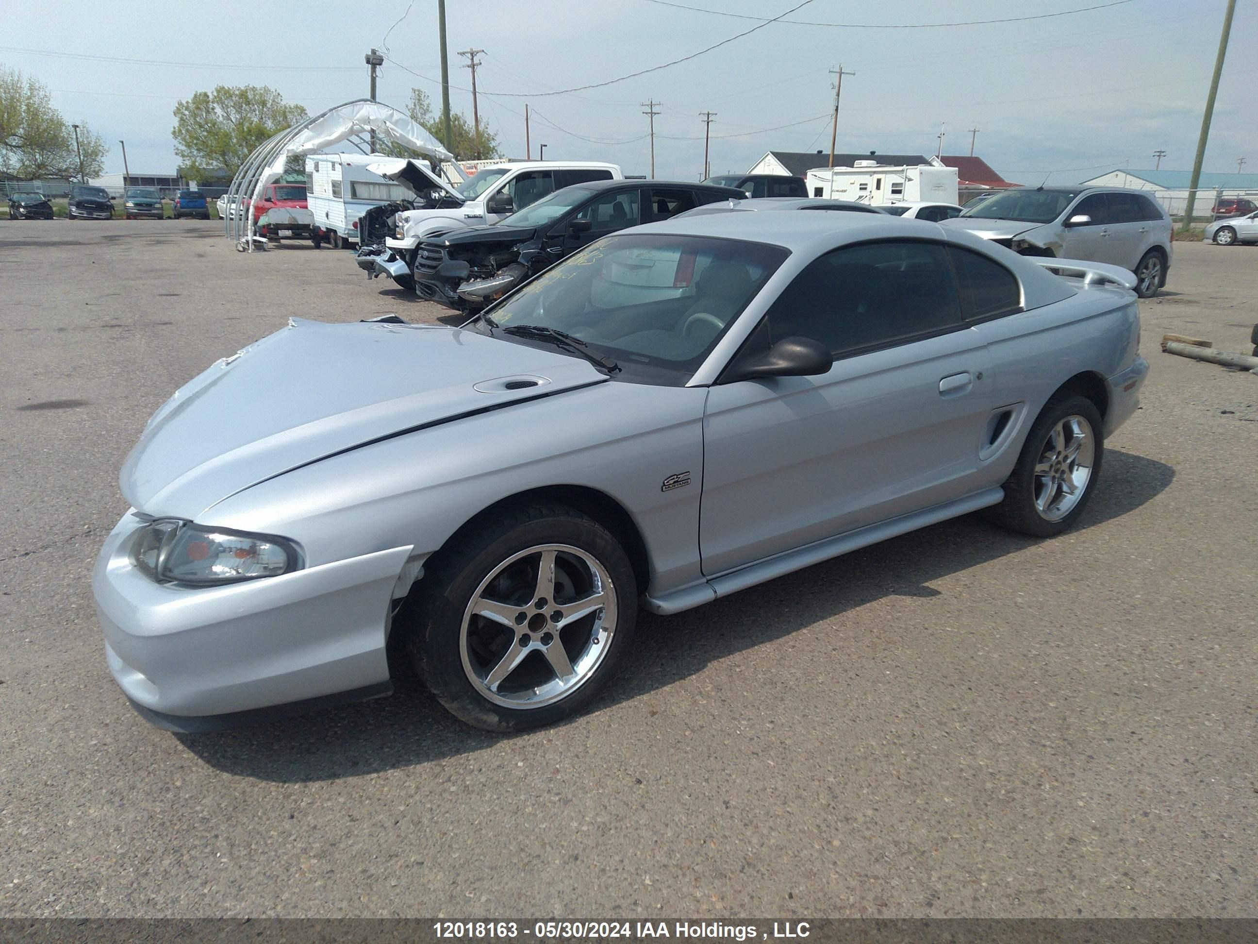 Photo 1 VIN: 1FALP42T6RF205796 - FORD MUSTANG 