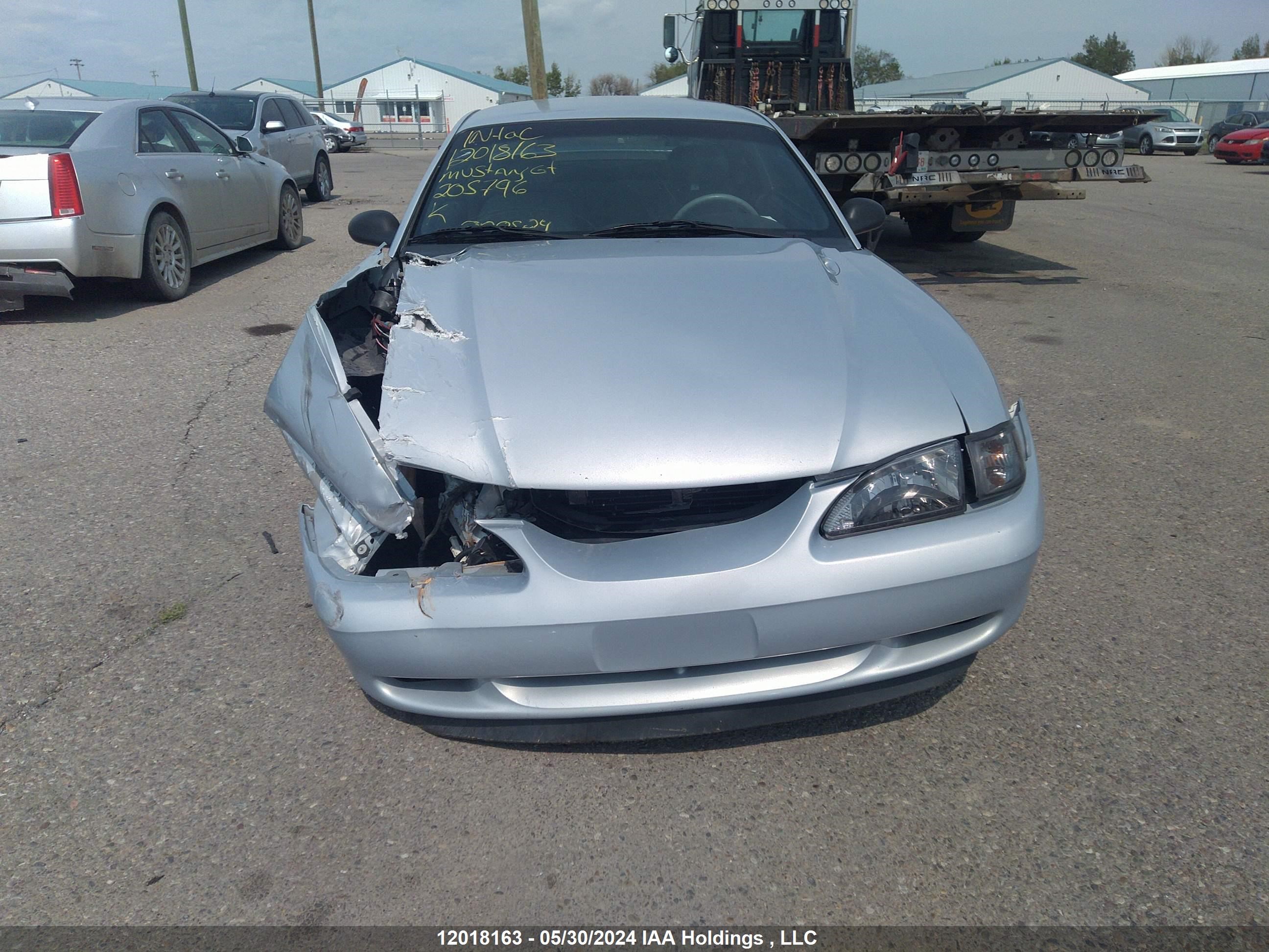 Photo 11 VIN: 1FALP42T6RF205796 - FORD MUSTANG 