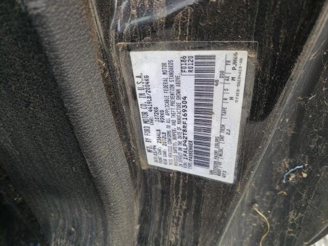 Photo 11 VIN: 1FALP42T8RF169304 - FORD MUSTANG 