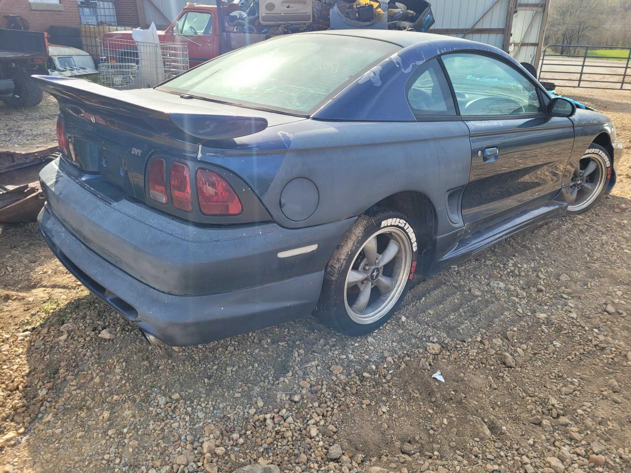 Photo 3 VIN: 1FALP42T8SF123915 - FORD MUSTANG 