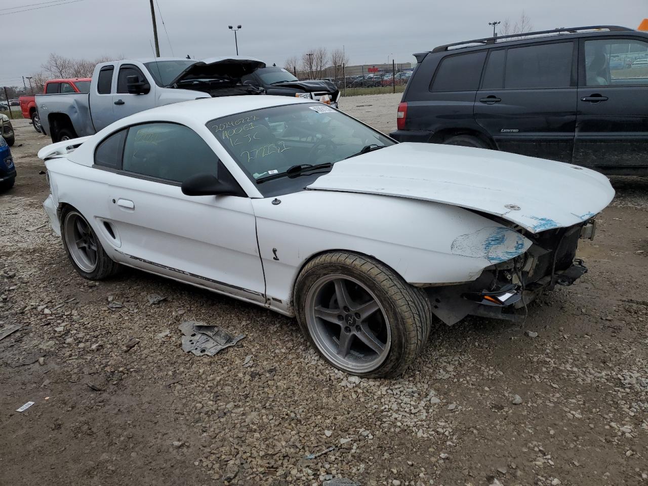 Photo 3 VIN: 1FALP42TXSF272231 - FORD MUSTANG 