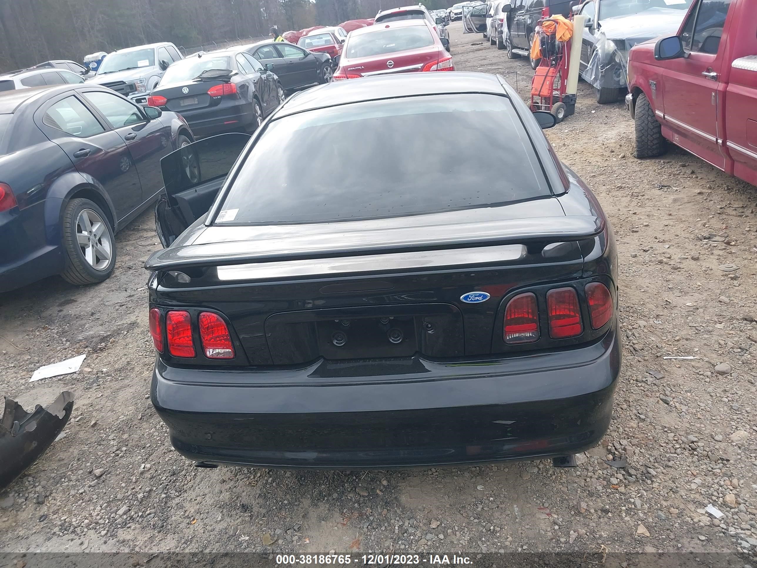 Photo 15 VIN: 1FALP42X2TF154100 - FORD MUSTANG 