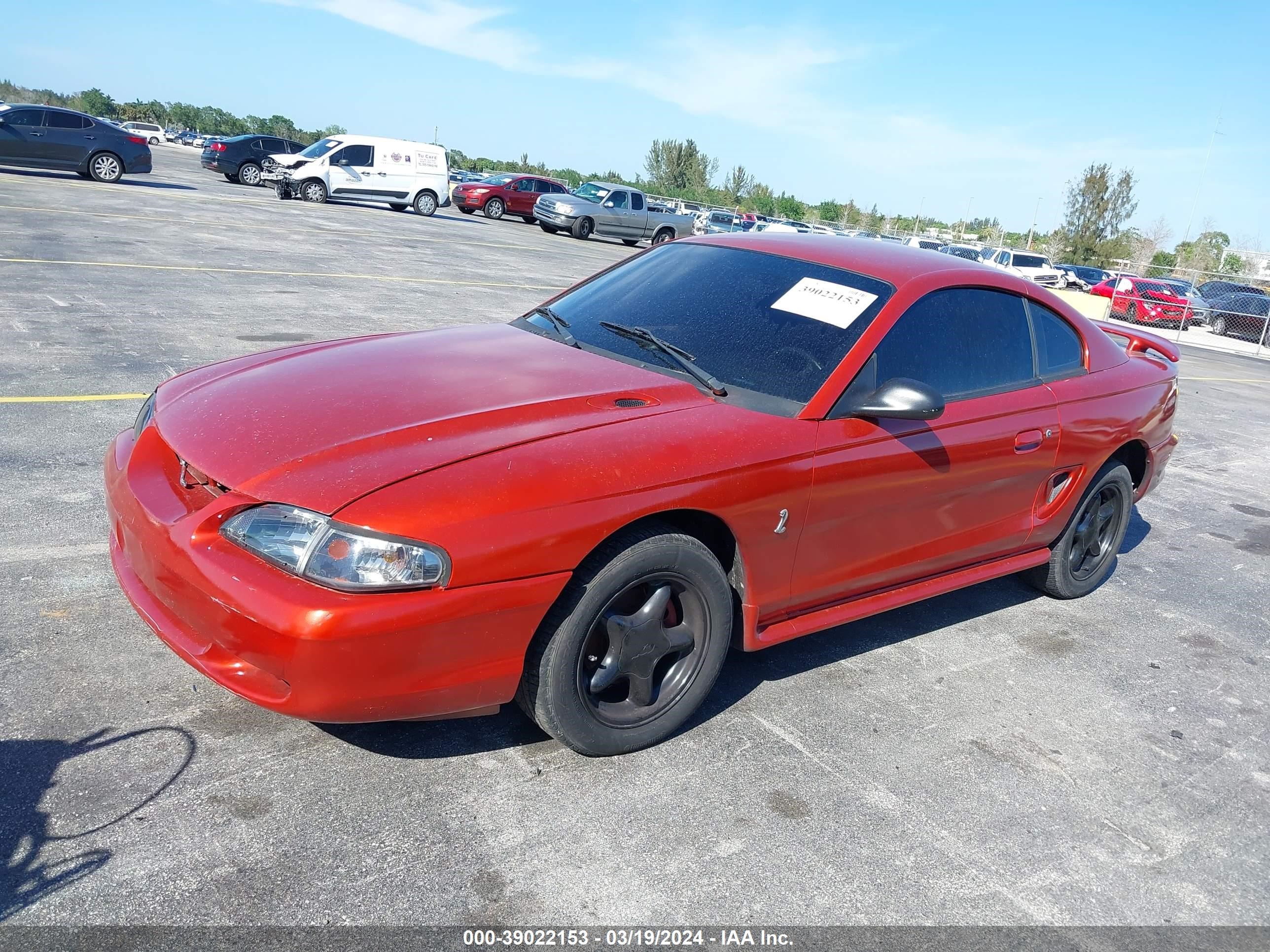 Photo 1 VIN: 1FALP42X3VF119634 - FORD MUSTANG 