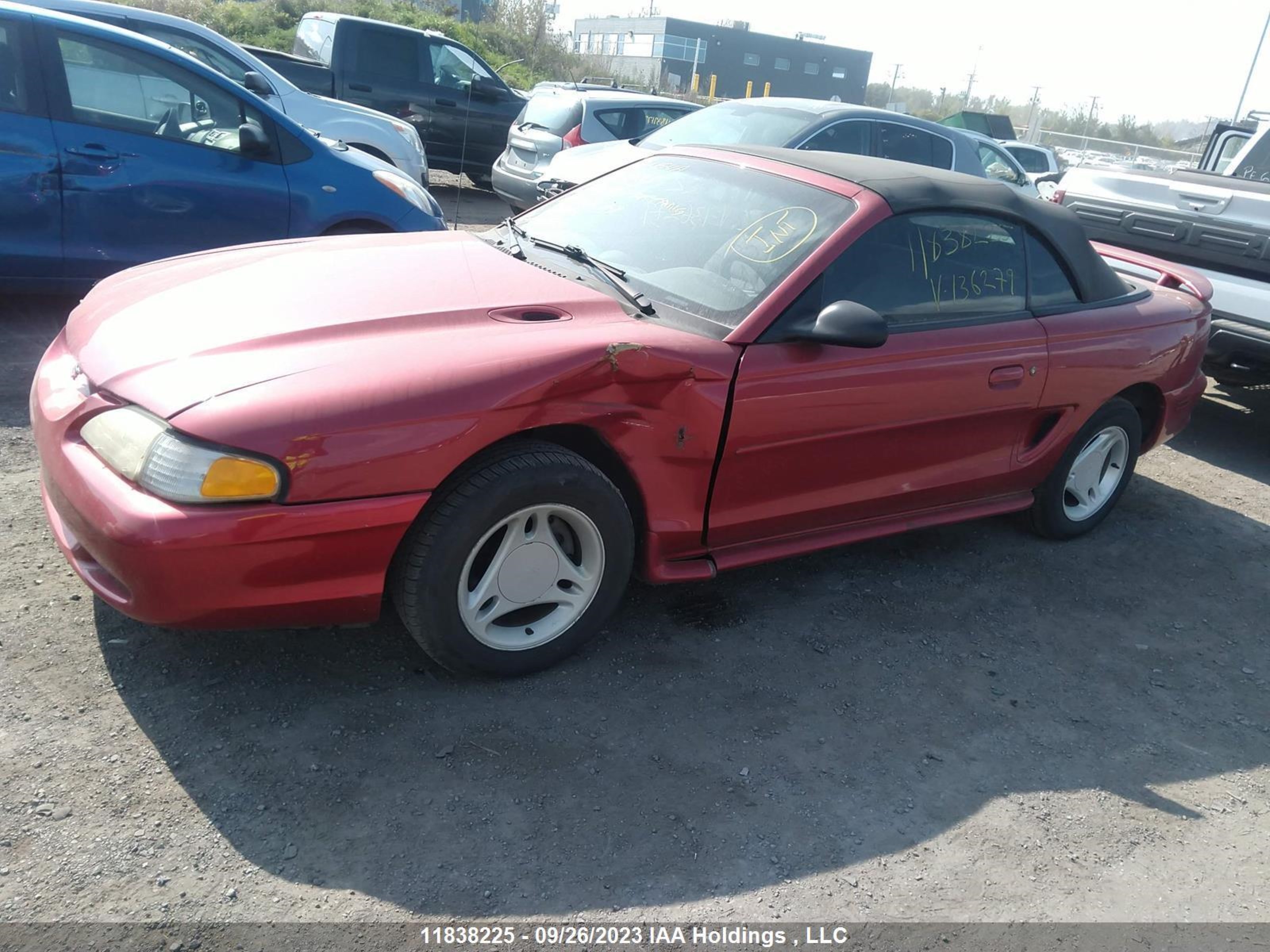 Photo 1 VIN: 1FALP4446TF136279 - FORD MUSTANG 