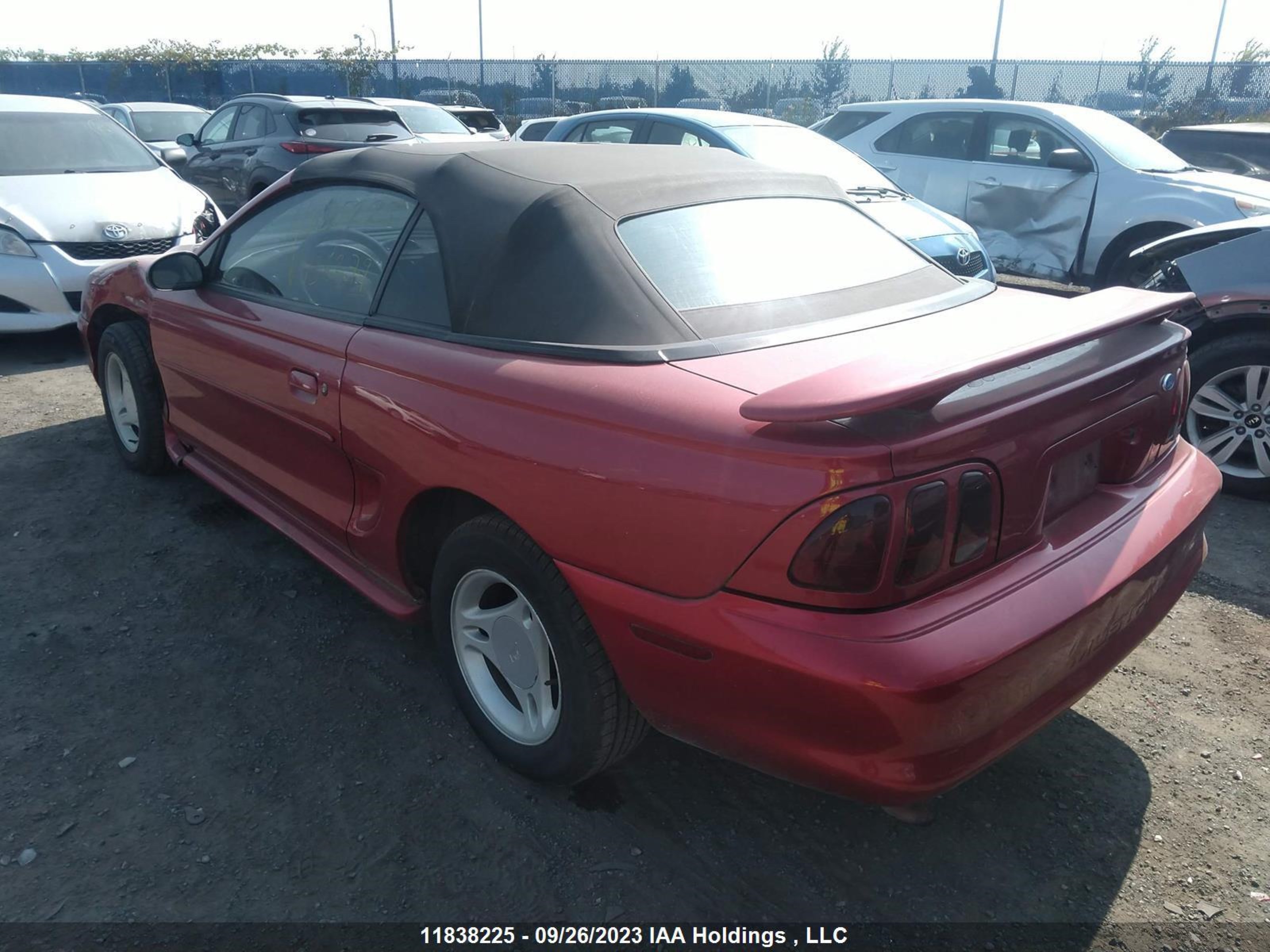 Photo 2 VIN: 1FALP4446TF136279 - FORD MUSTANG 