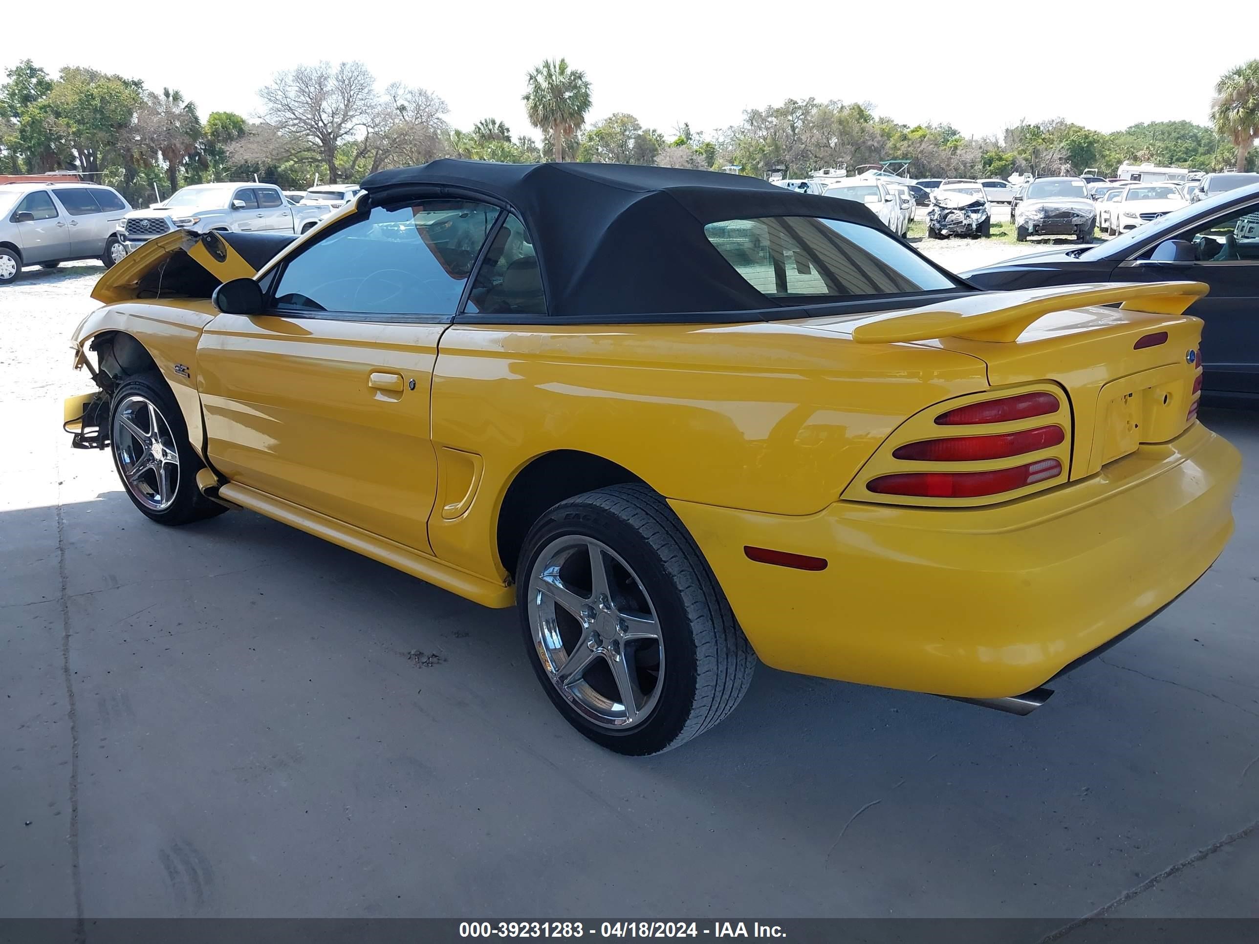 Photo 2 VIN: 1FALP45T1RF228396 - FORD MUSTANG 