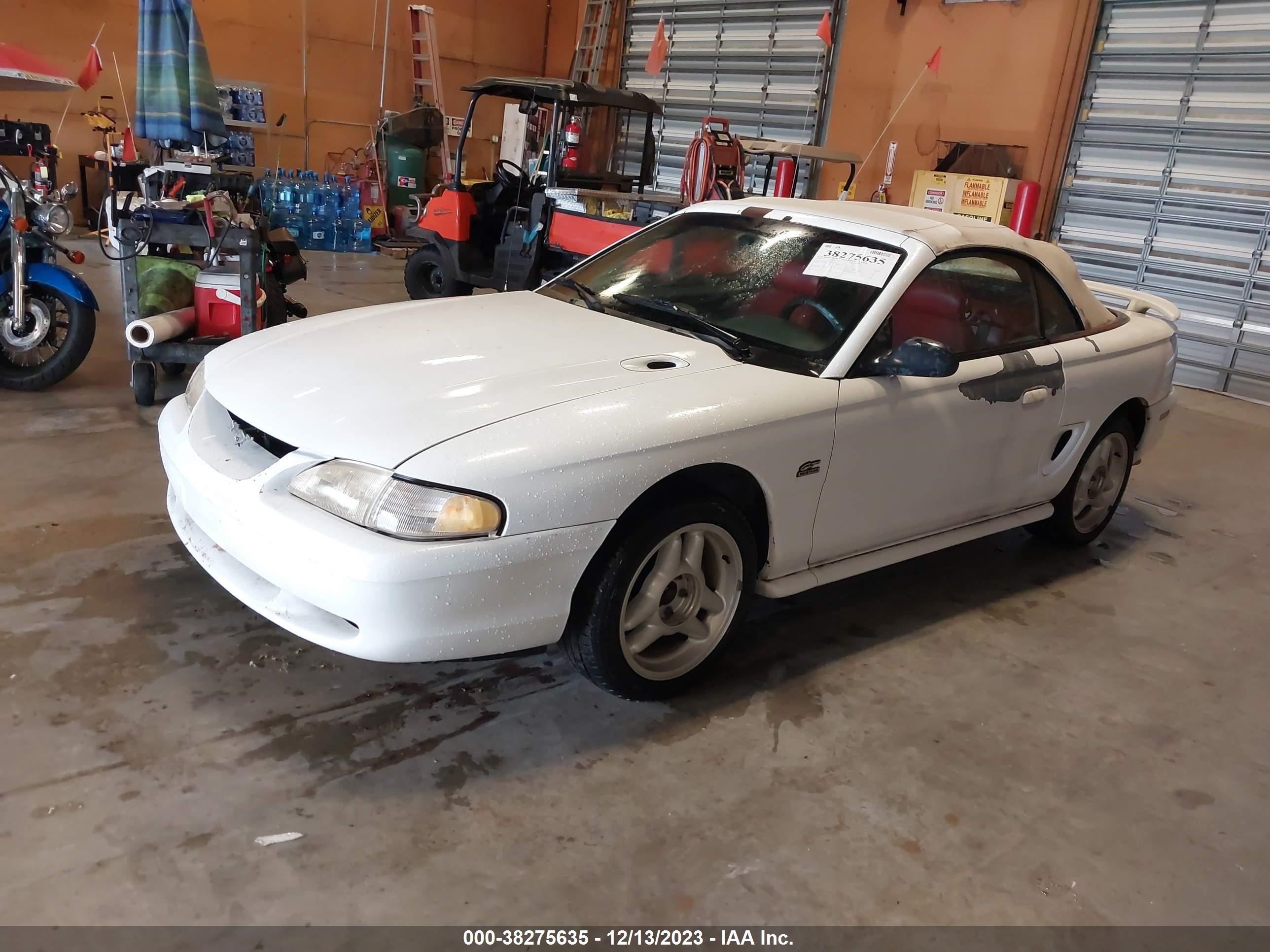 Photo 1 VIN: 1FALP45T2SF153360 - FORD MUSTANG 