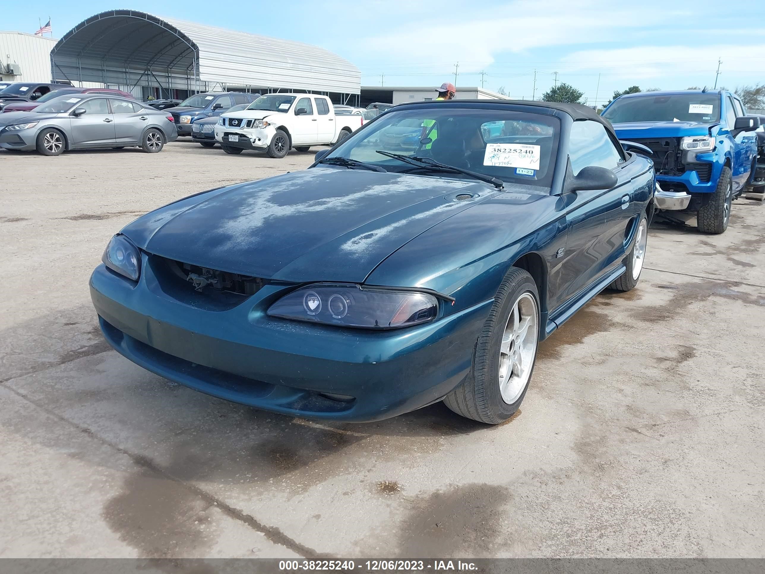 Photo 1 VIN: 1FALP45T2SF207014 - FORD MUSTANG 