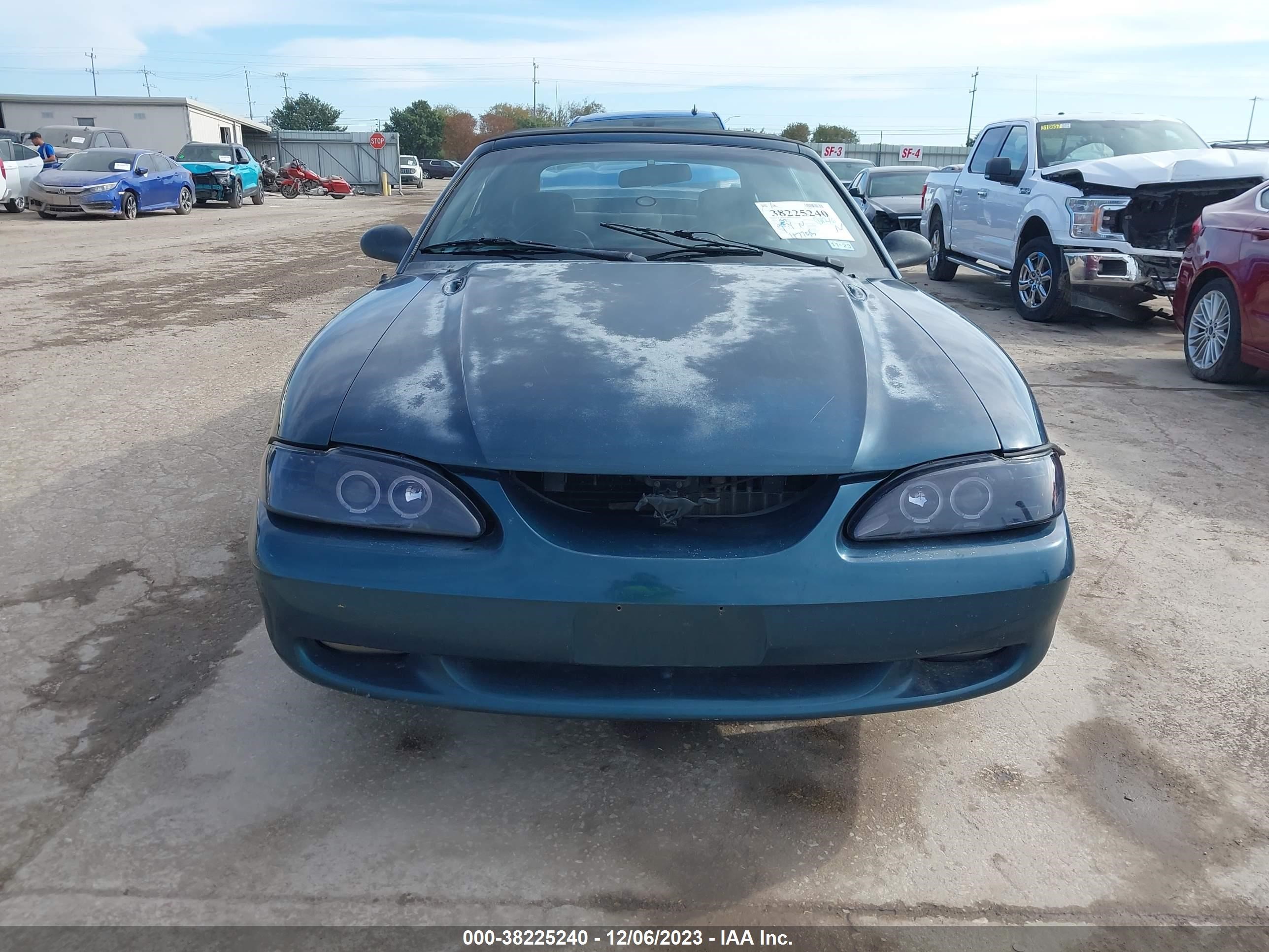 Photo 12 VIN: 1FALP45T2SF207014 - FORD MUSTANG 