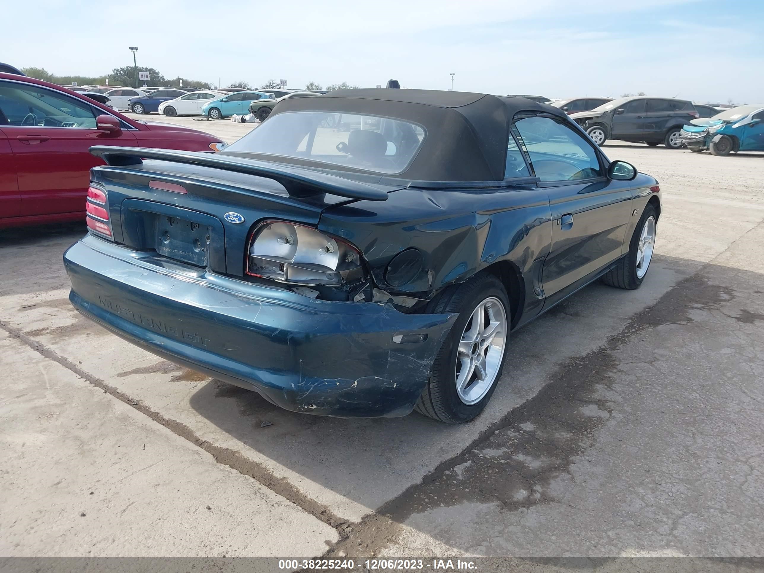 Photo 3 VIN: 1FALP45T2SF207014 - FORD MUSTANG 