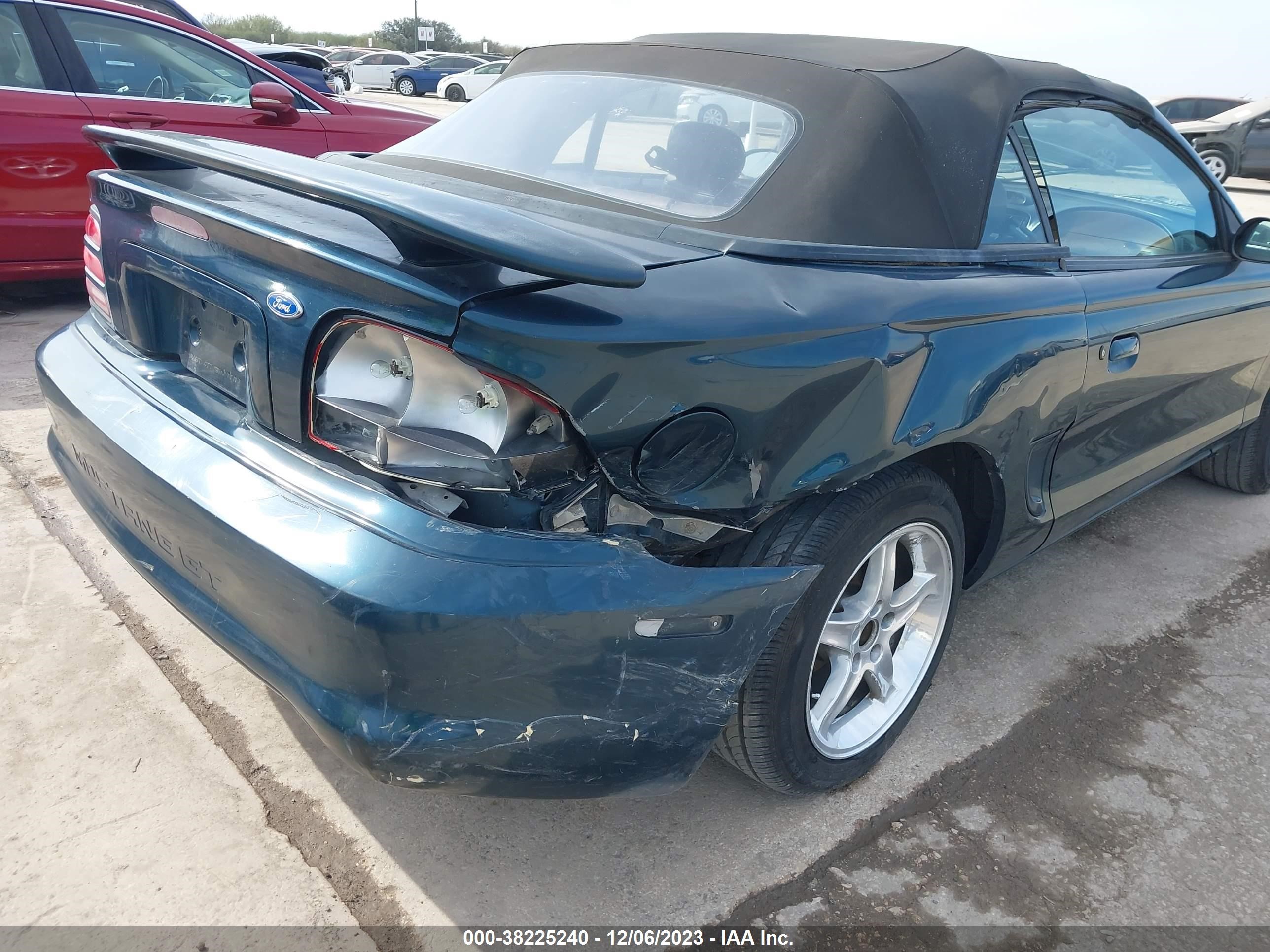 Photo 5 VIN: 1FALP45T2SF207014 - FORD MUSTANG 