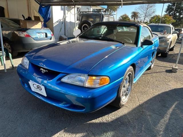 Photo 1 VIN: 1FALP45T3SF153948 - FORD MUSTANG GT 