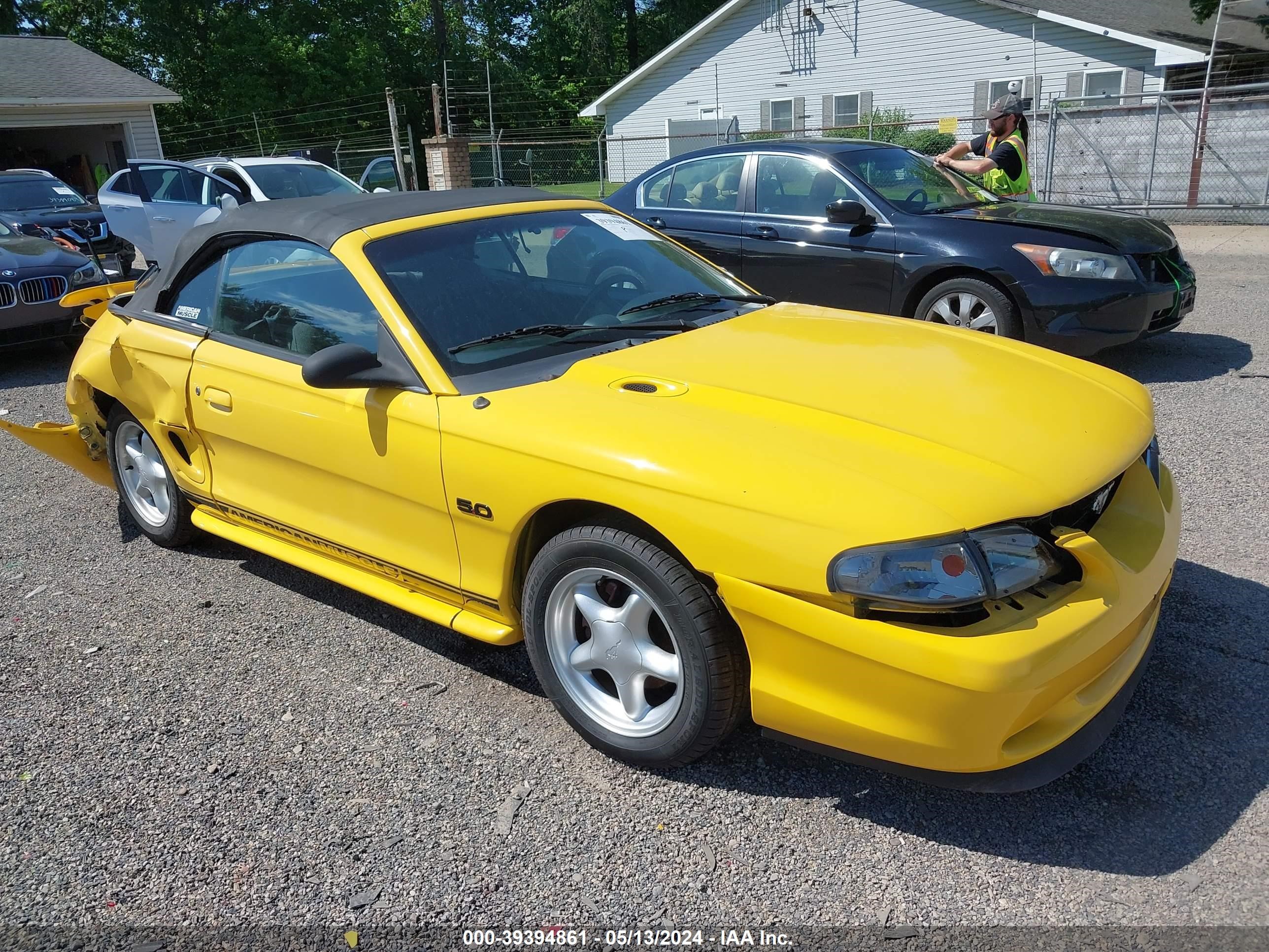 Photo 0 VIN: 1FALP45T8SF114403 - FORD MUSTANG 