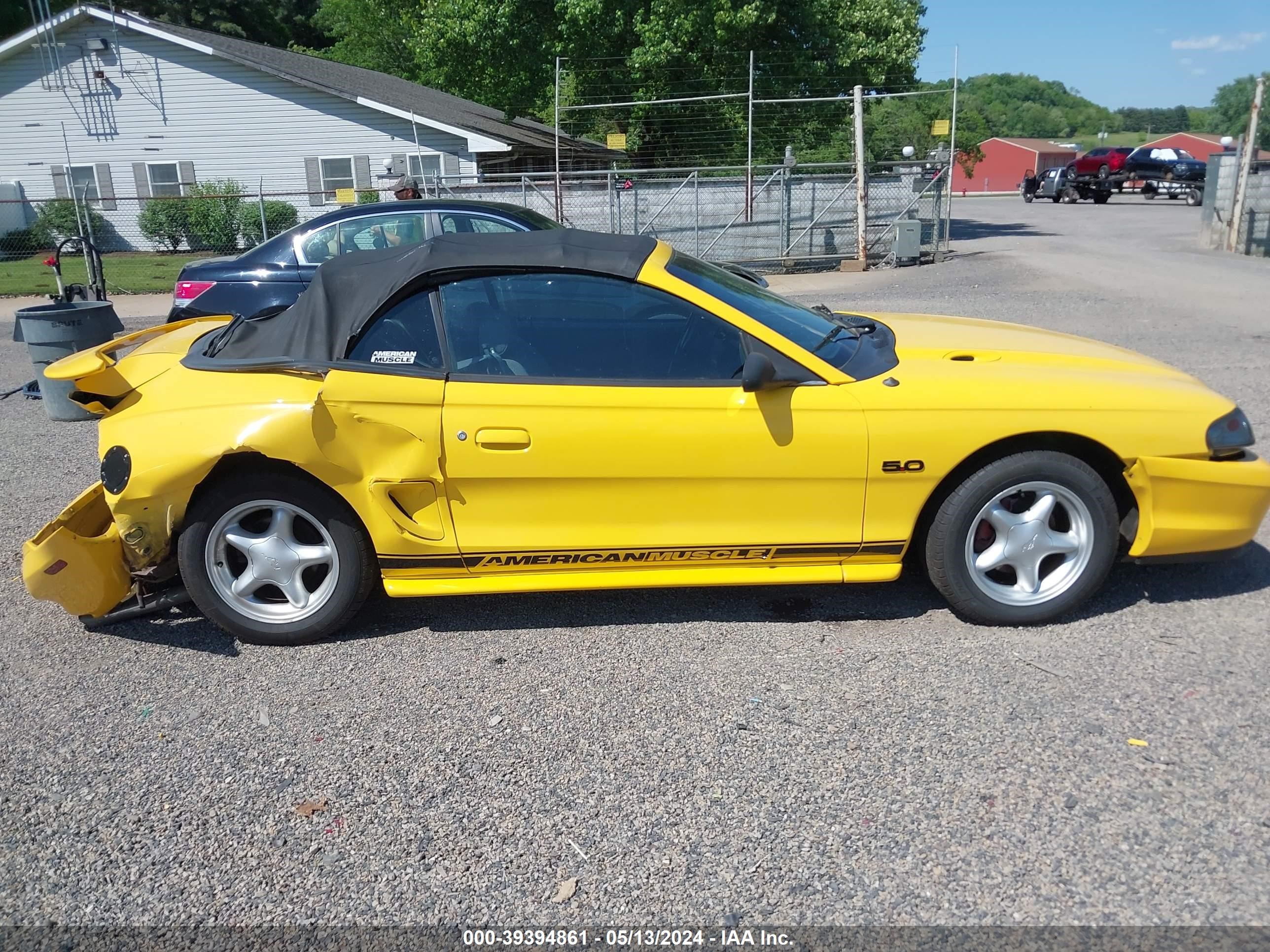 Photo 12 VIN: 1FALP45T8SF114403 - FORD MUSTANG 