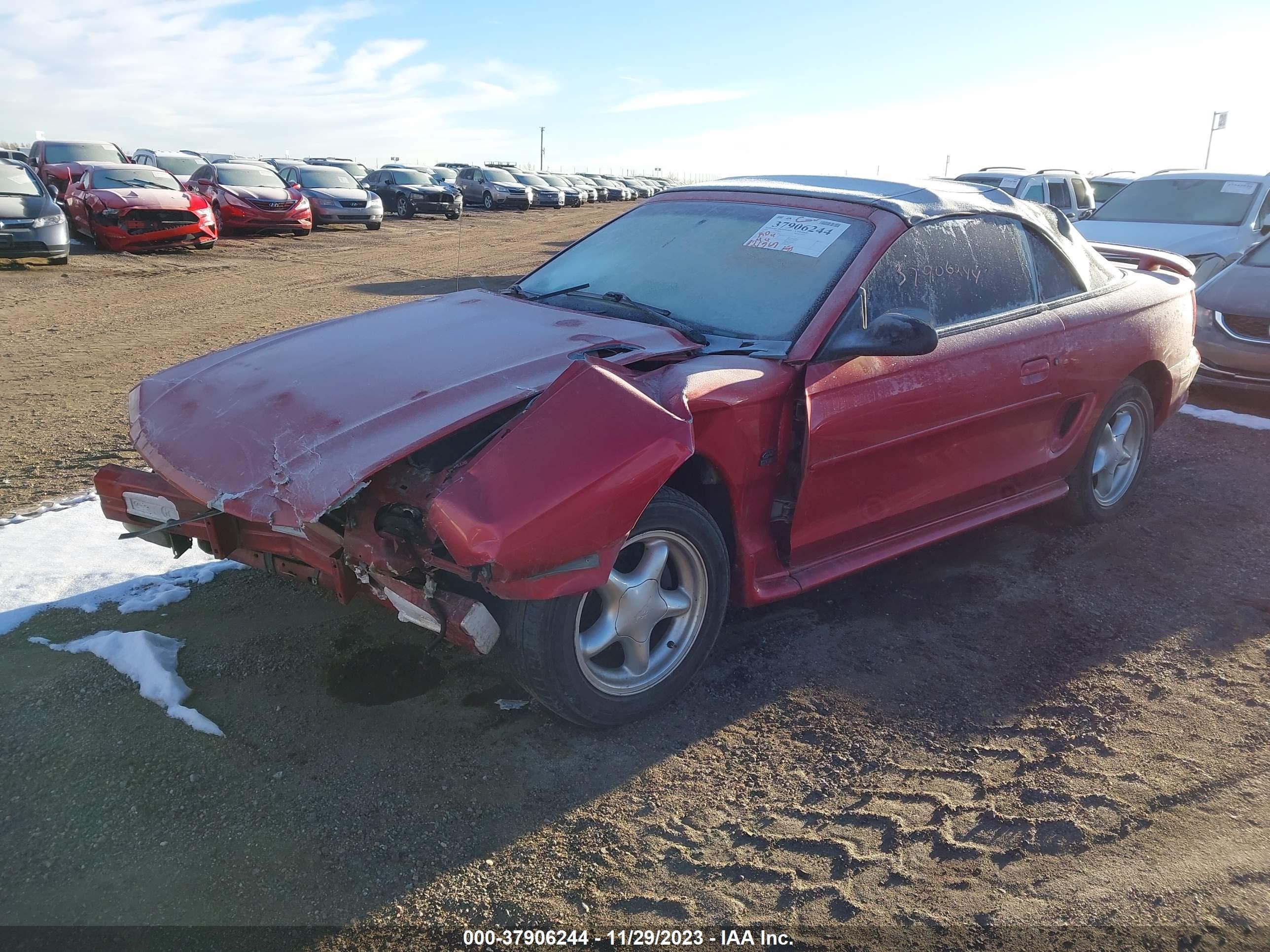 Photo 1 VIN: 1FALP45T8SF235447 - FORD MUSTANG 