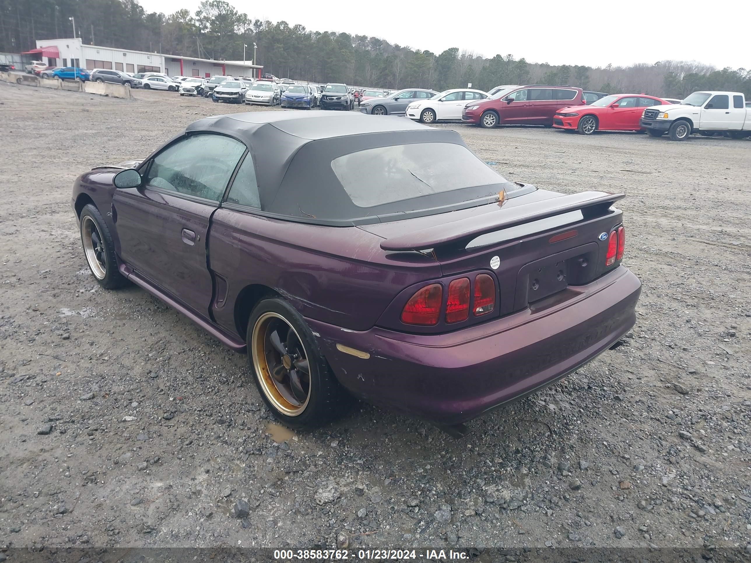 Photo 2 VIN: 1FALP45X2TF121254 - FORD MUSTANG 