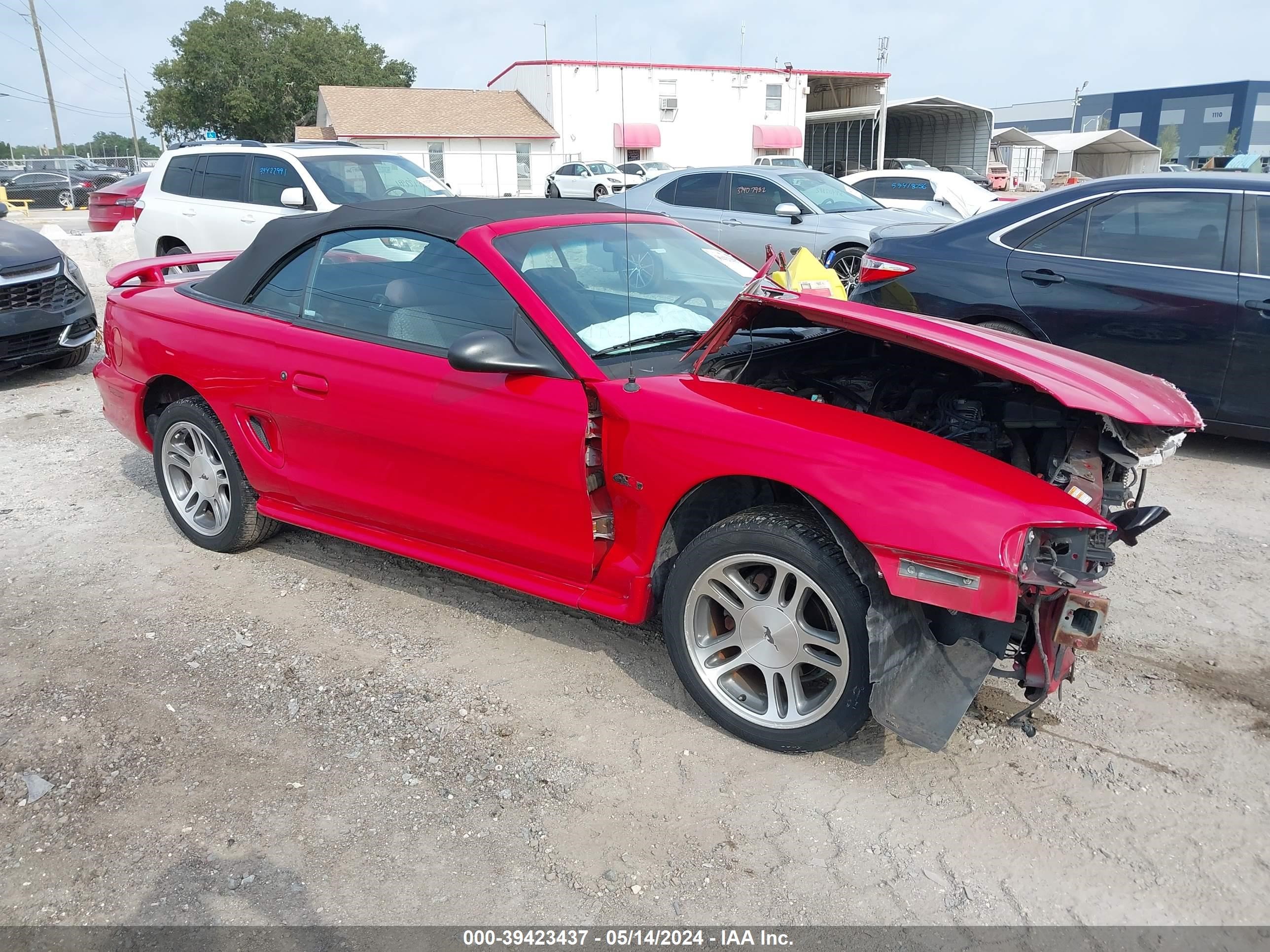 Photo 0 VIN: 1FALP45X3VF160793 - FORD MUSTANG 