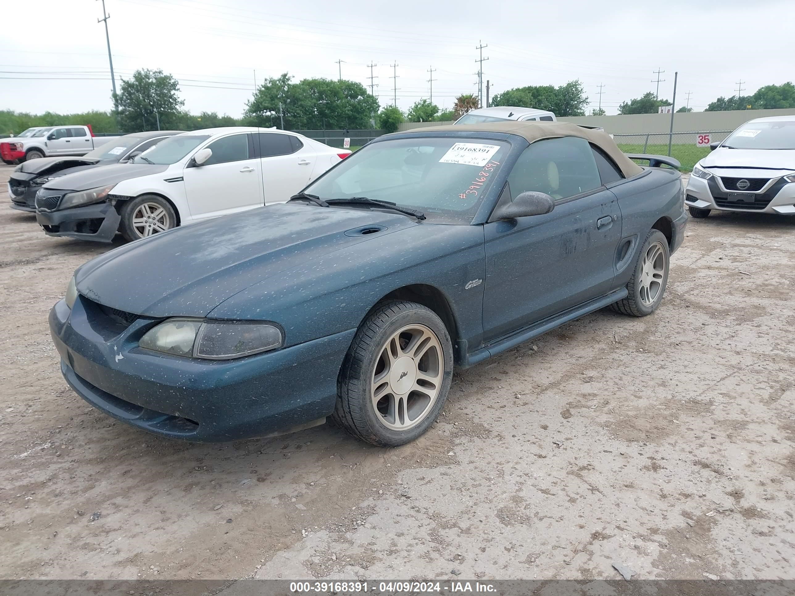 Photo 1 VIN: 1FALP45X3VF186696 - FORD MUSTANG 